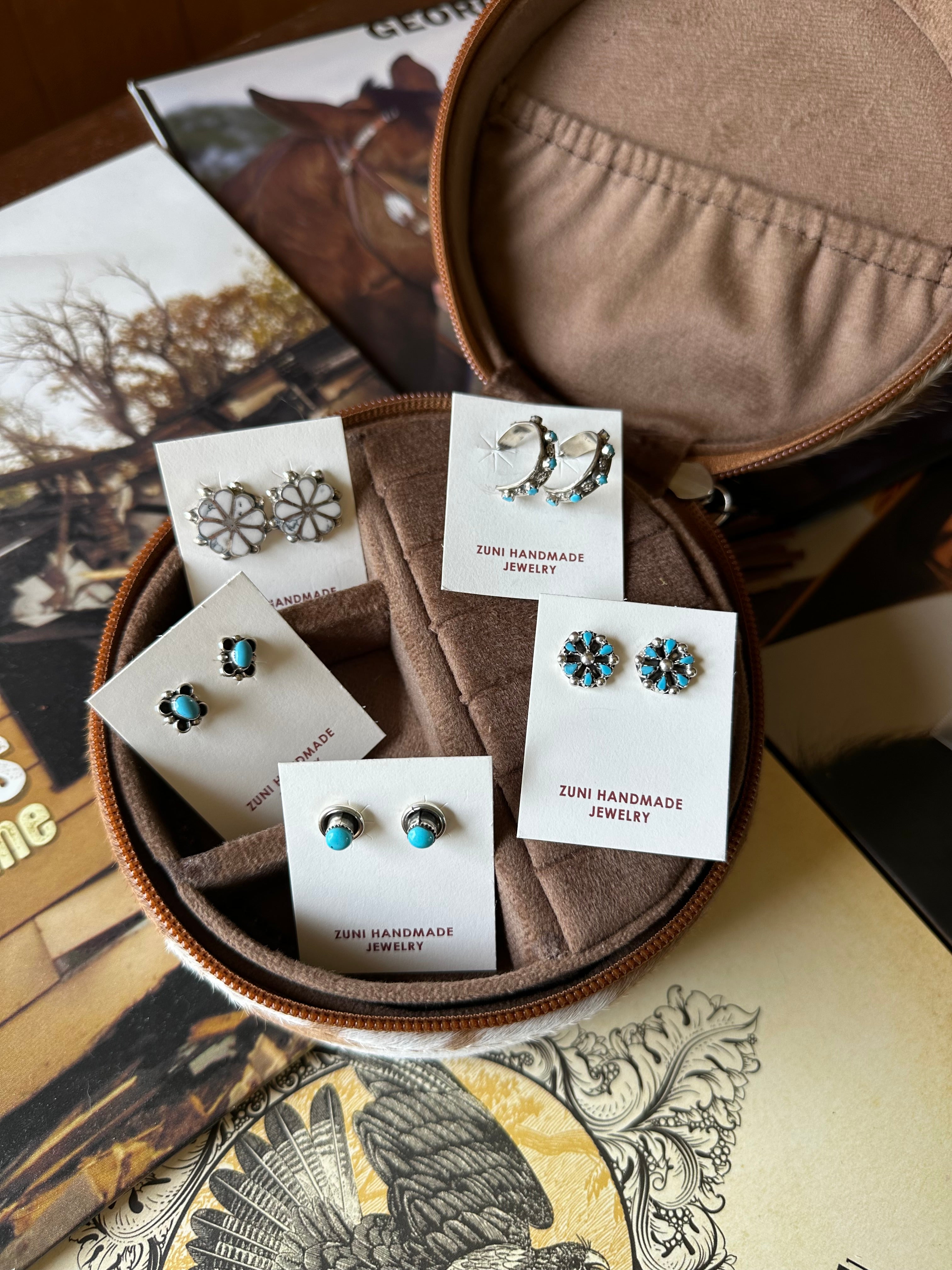 Turquoise + Silver