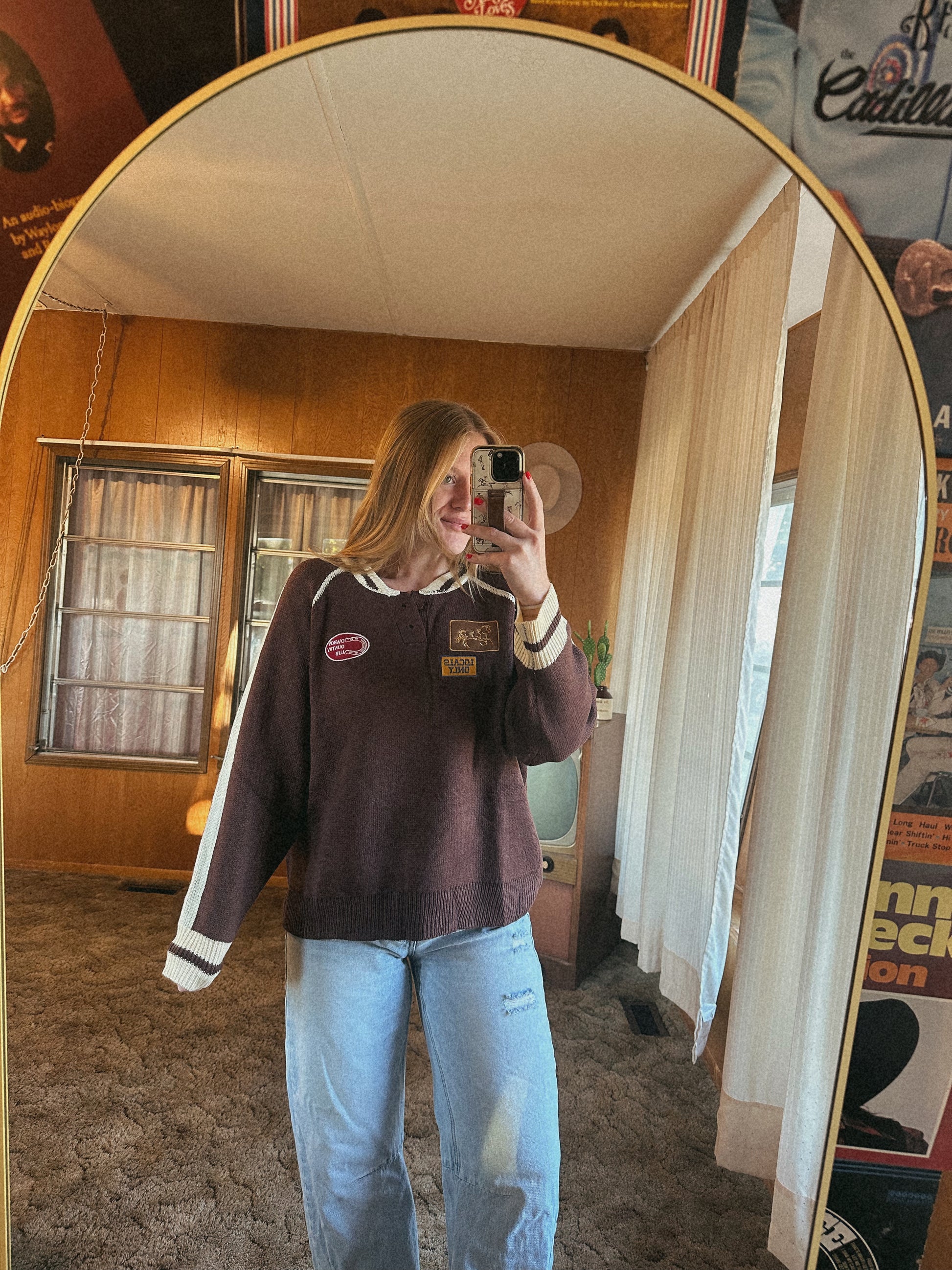 Country Club Retro Sweater