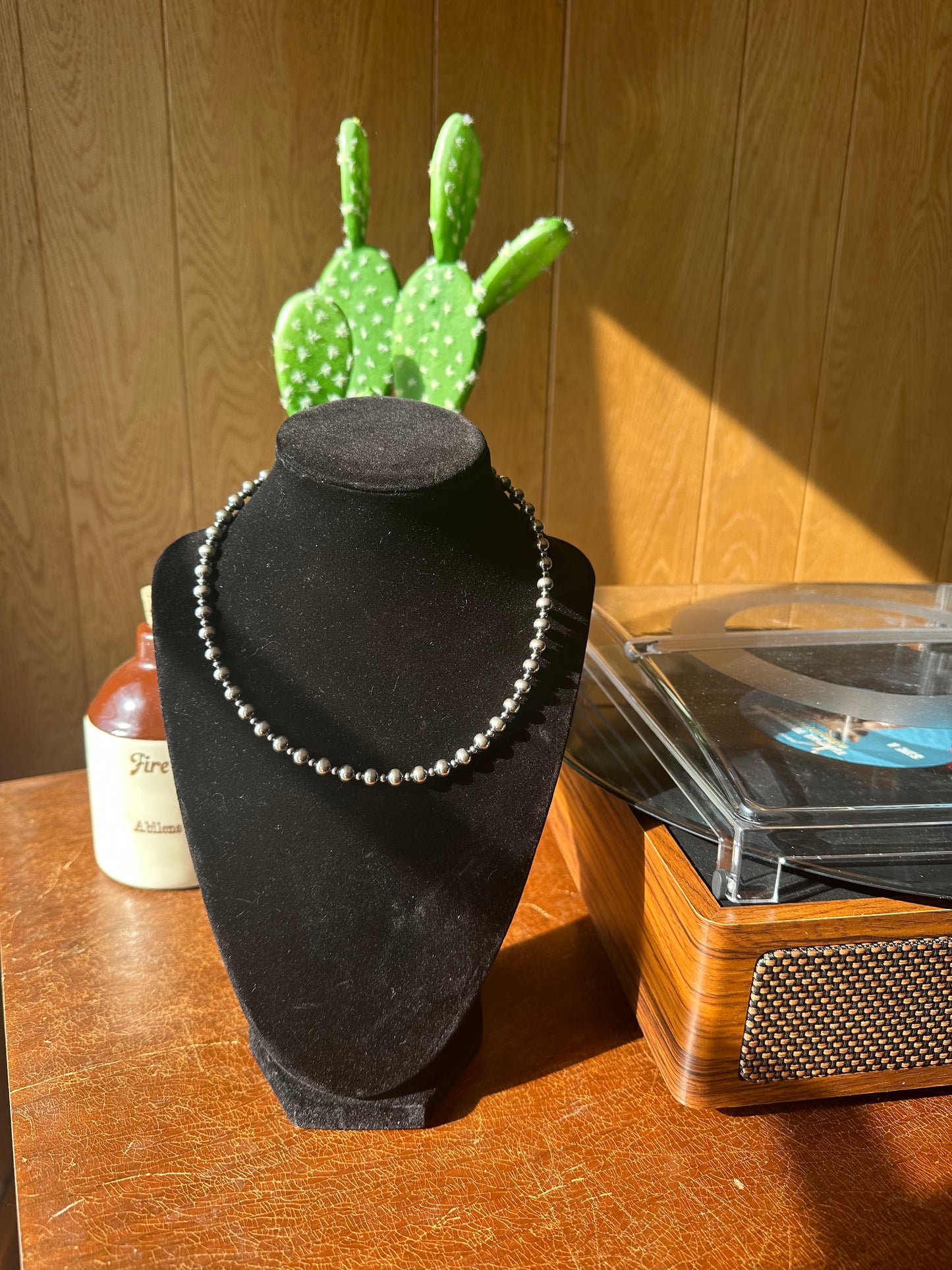 3mm + 6mm Navajo Pearls