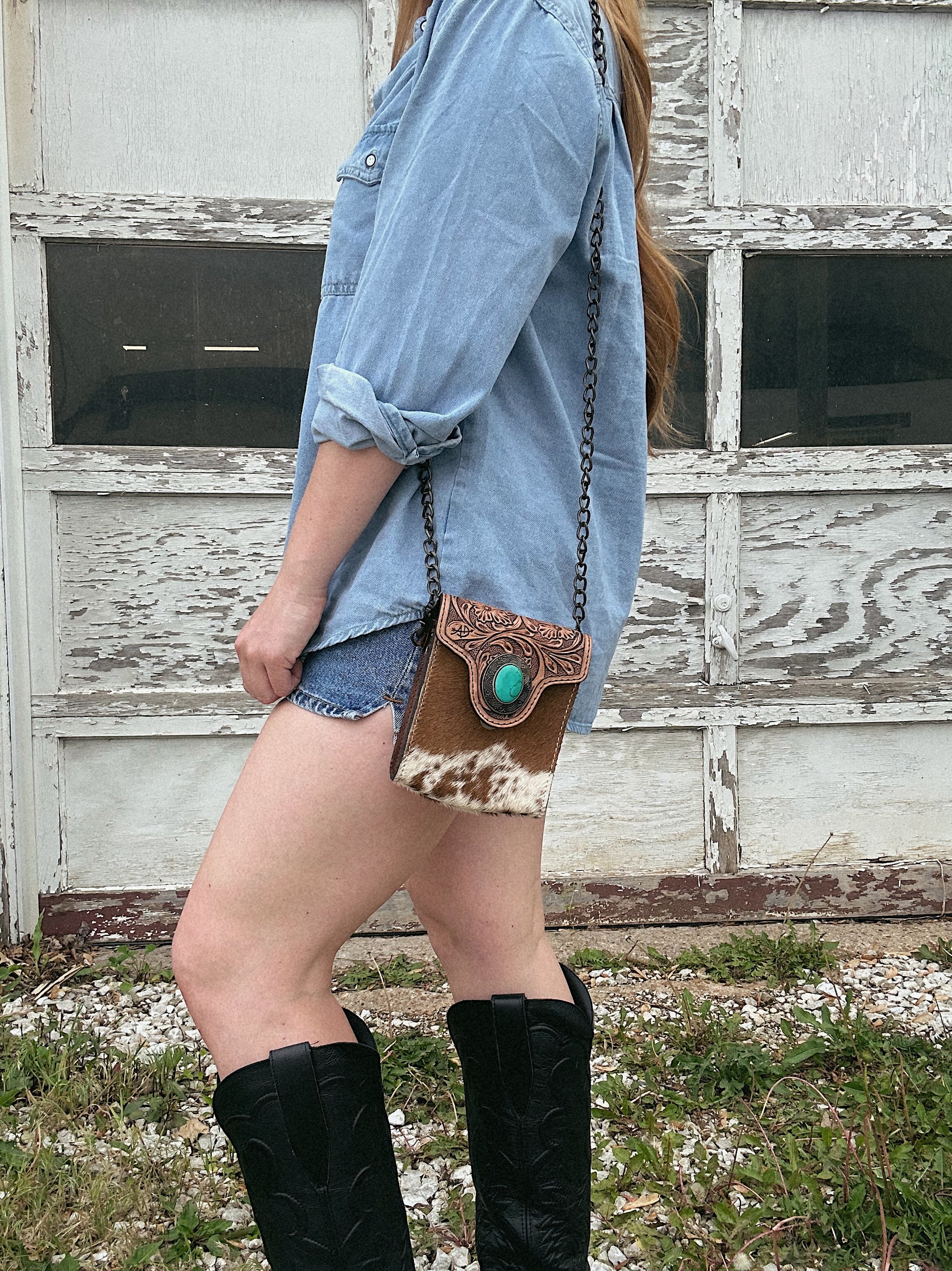 Reagan Crossbody