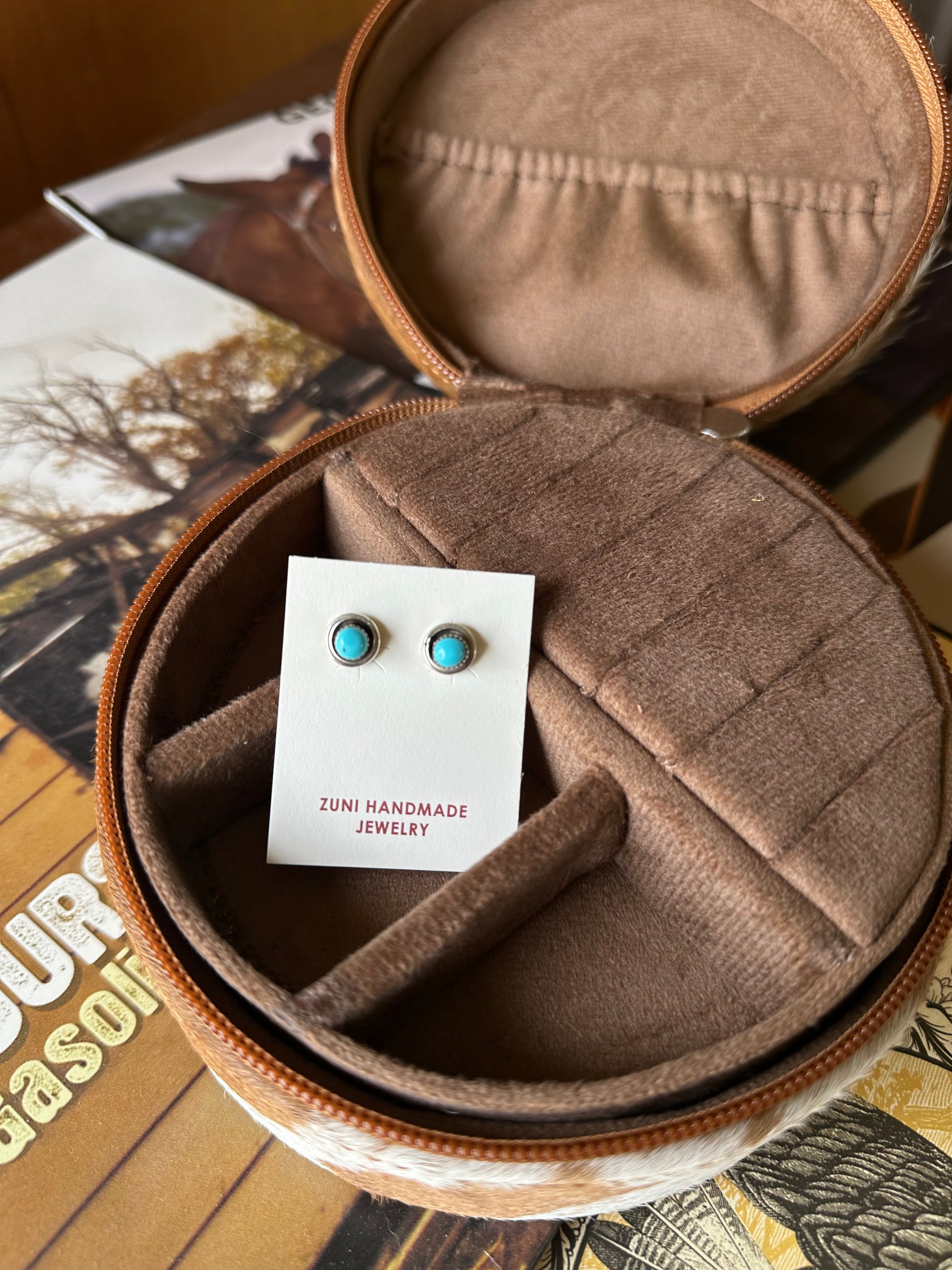 Anna Turquoise Studs