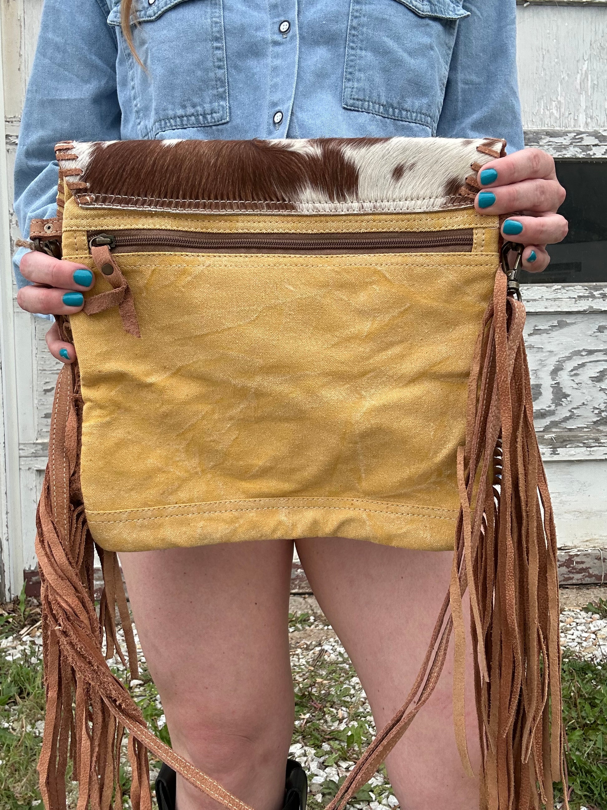 Saddle Blanket Canvas Bag