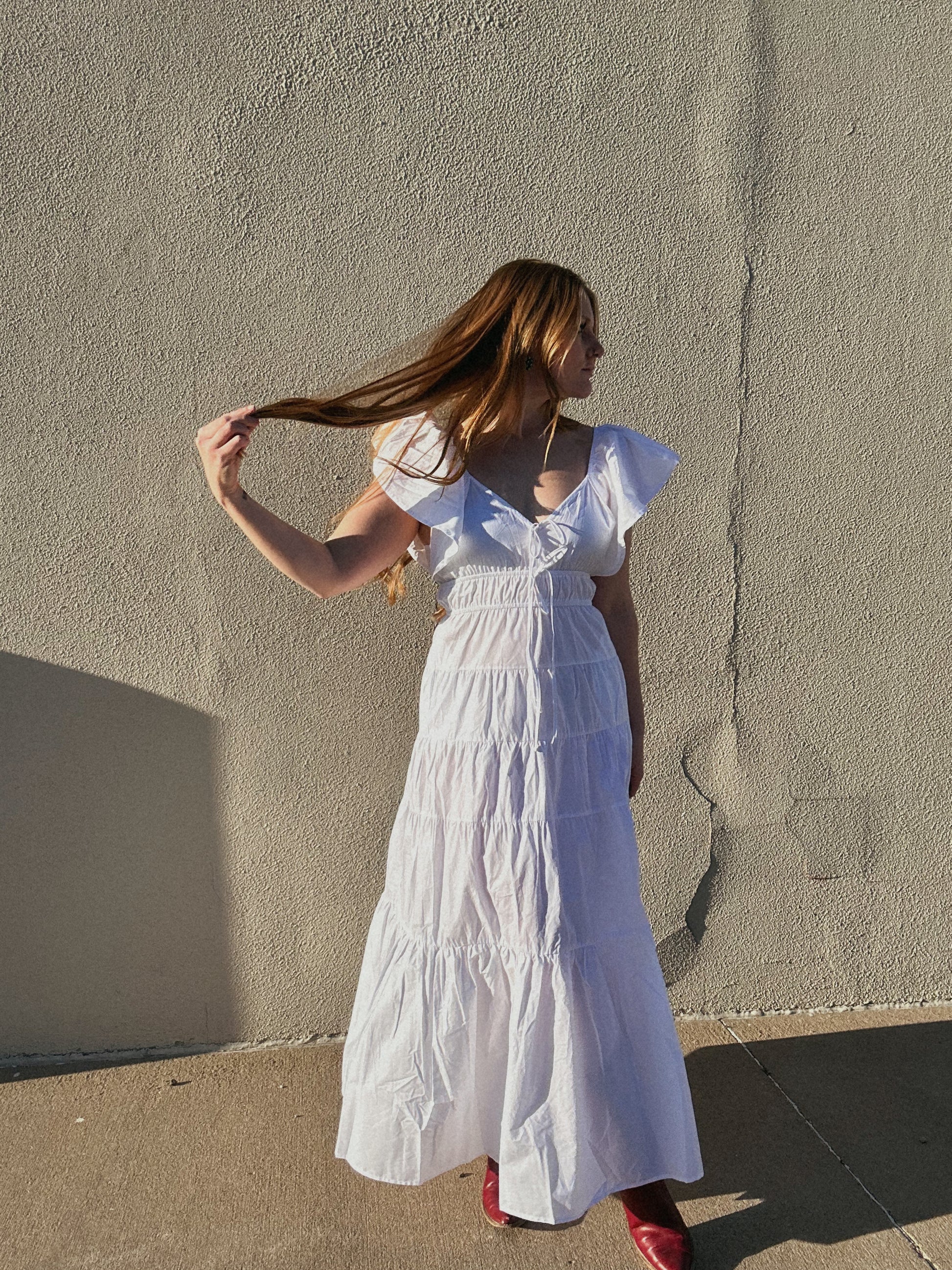 Preslee maxi dress