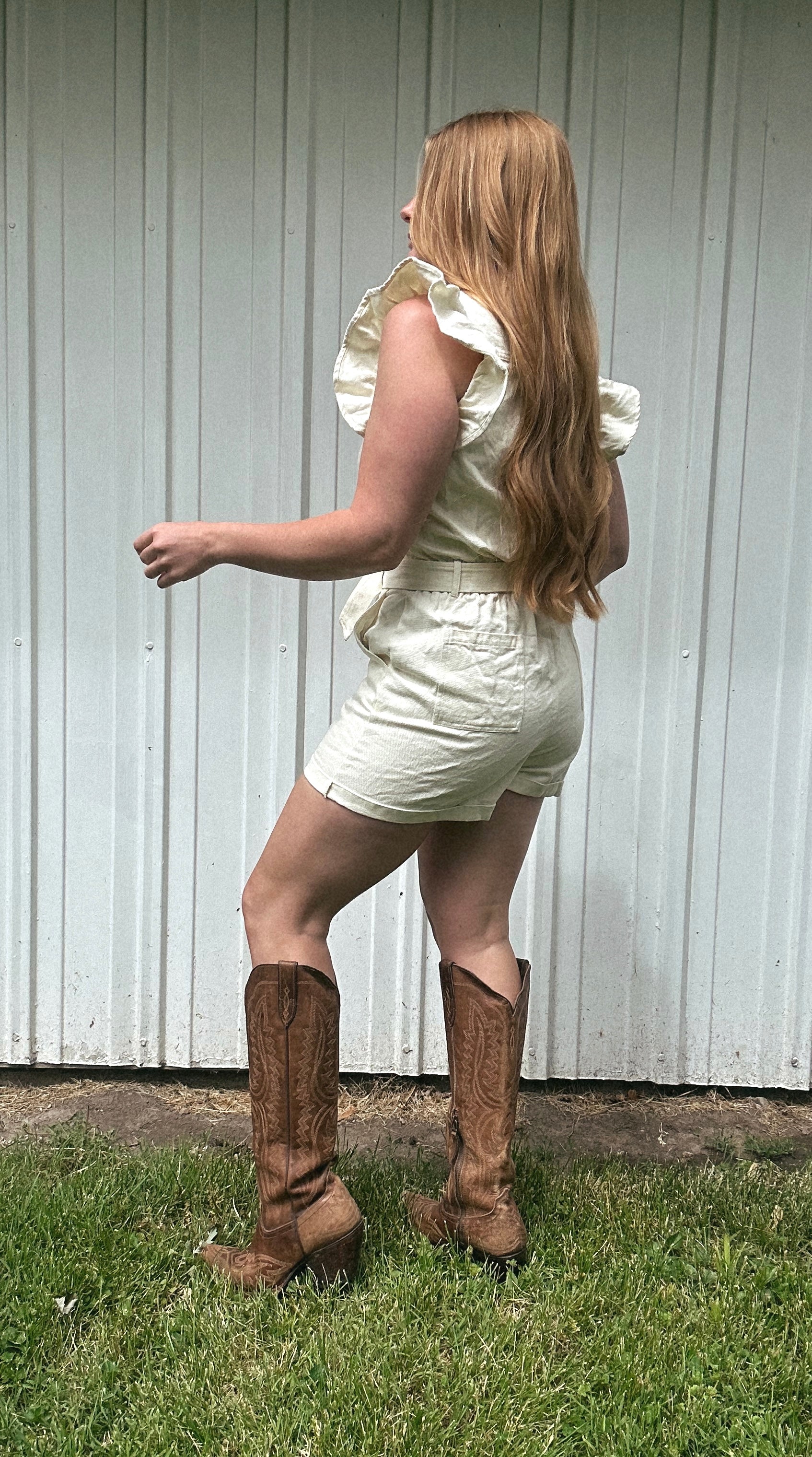 Paislee Romper