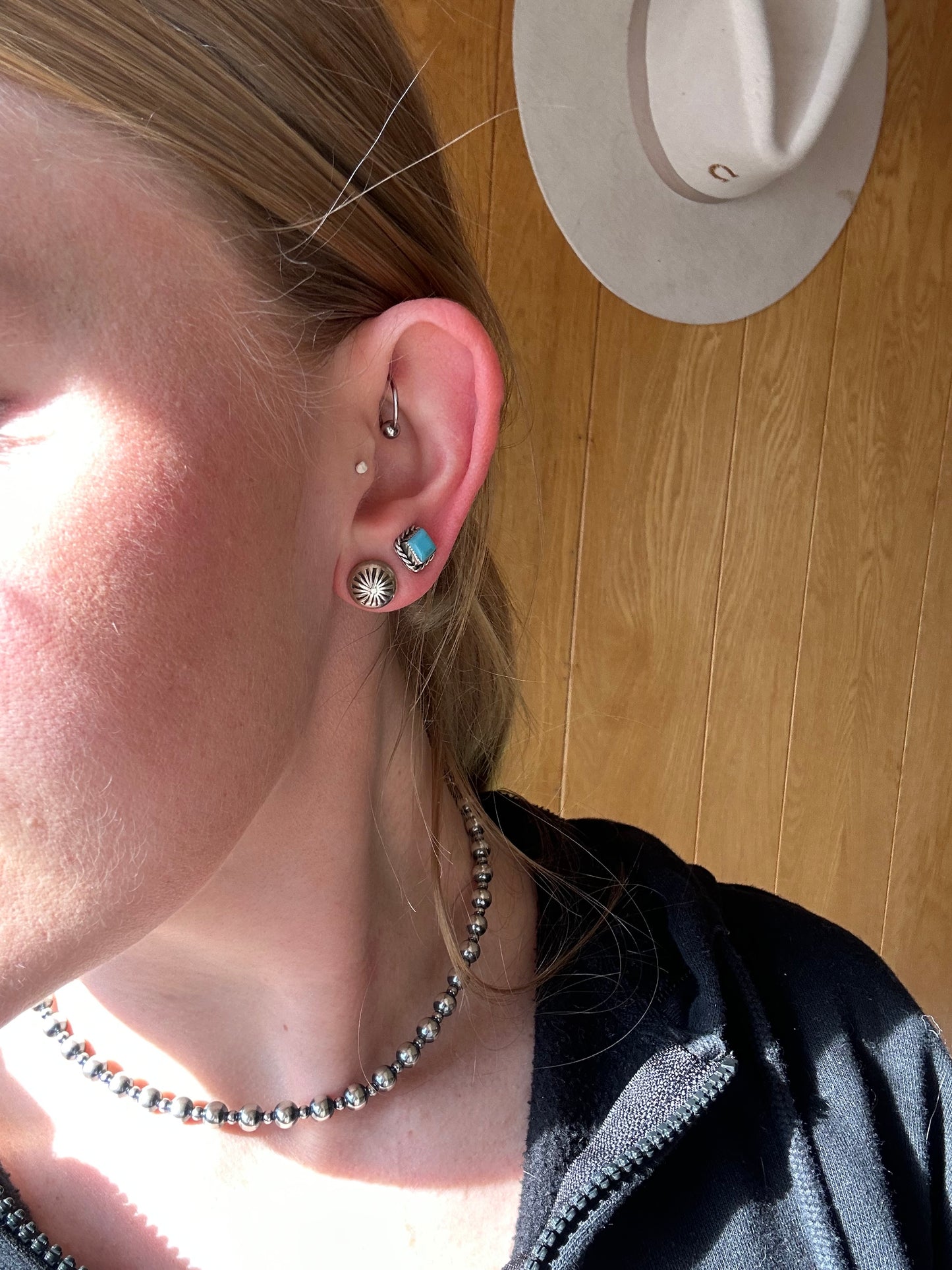 Tioga Silver Studs