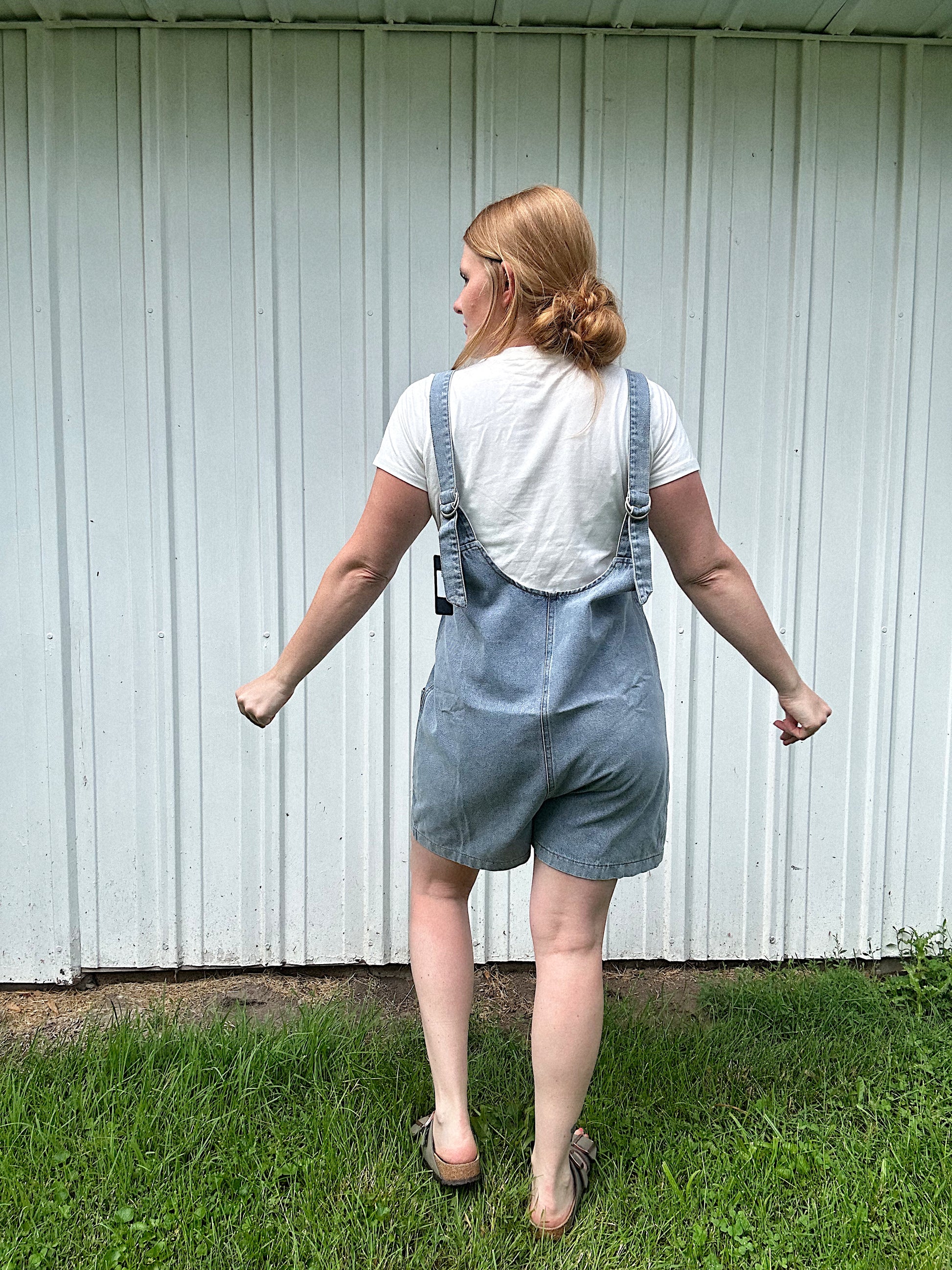 American Nights Romper