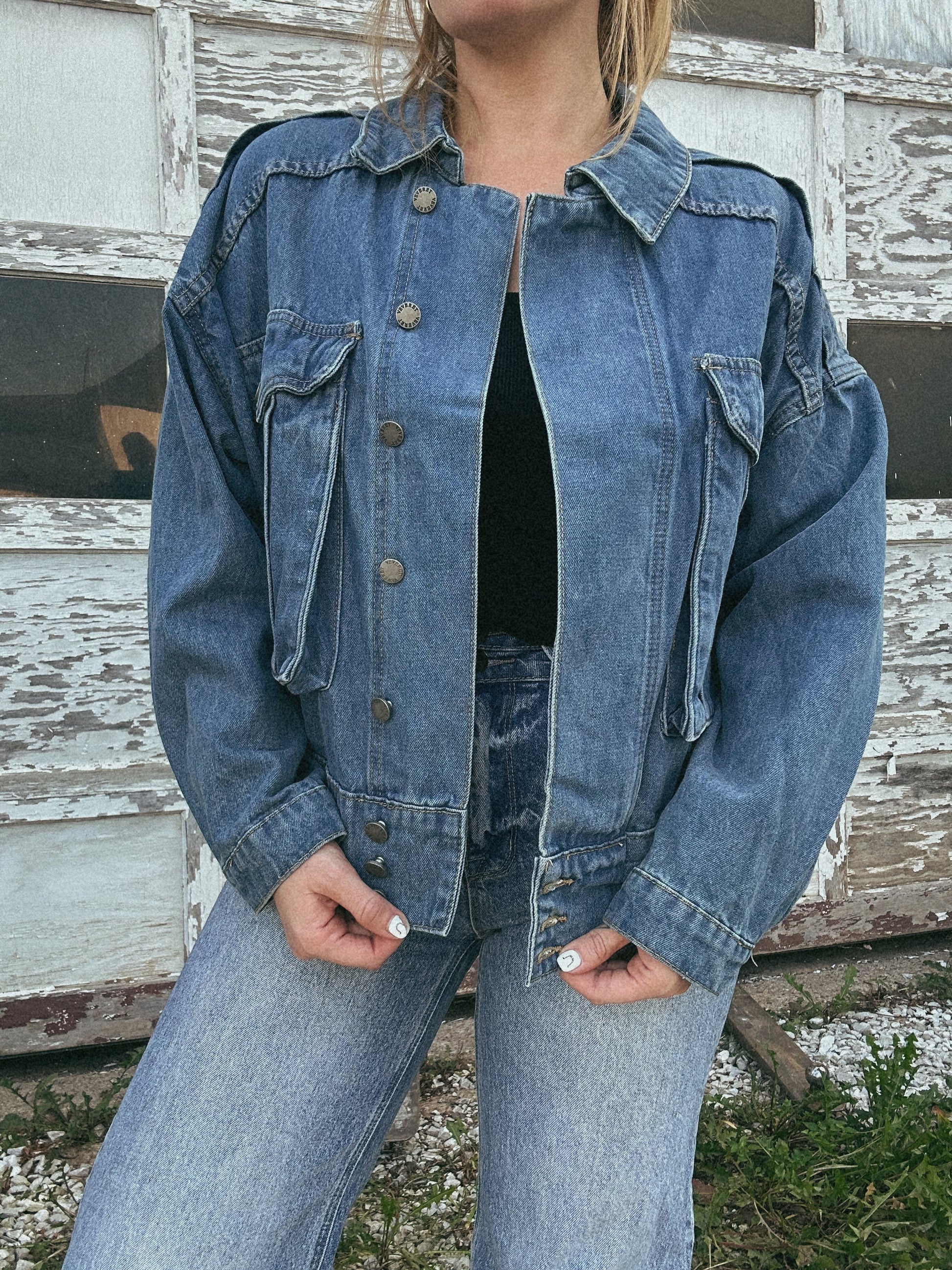 Evans Denim Jacket