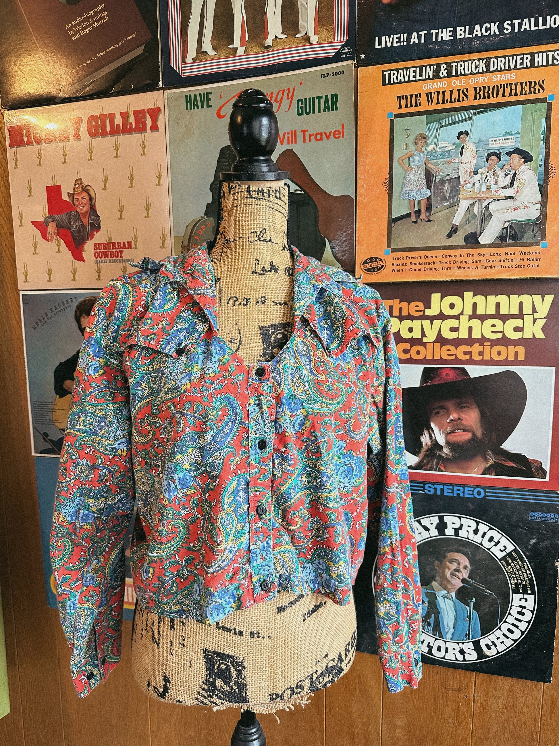 Western Plains Trading Co Button Up
