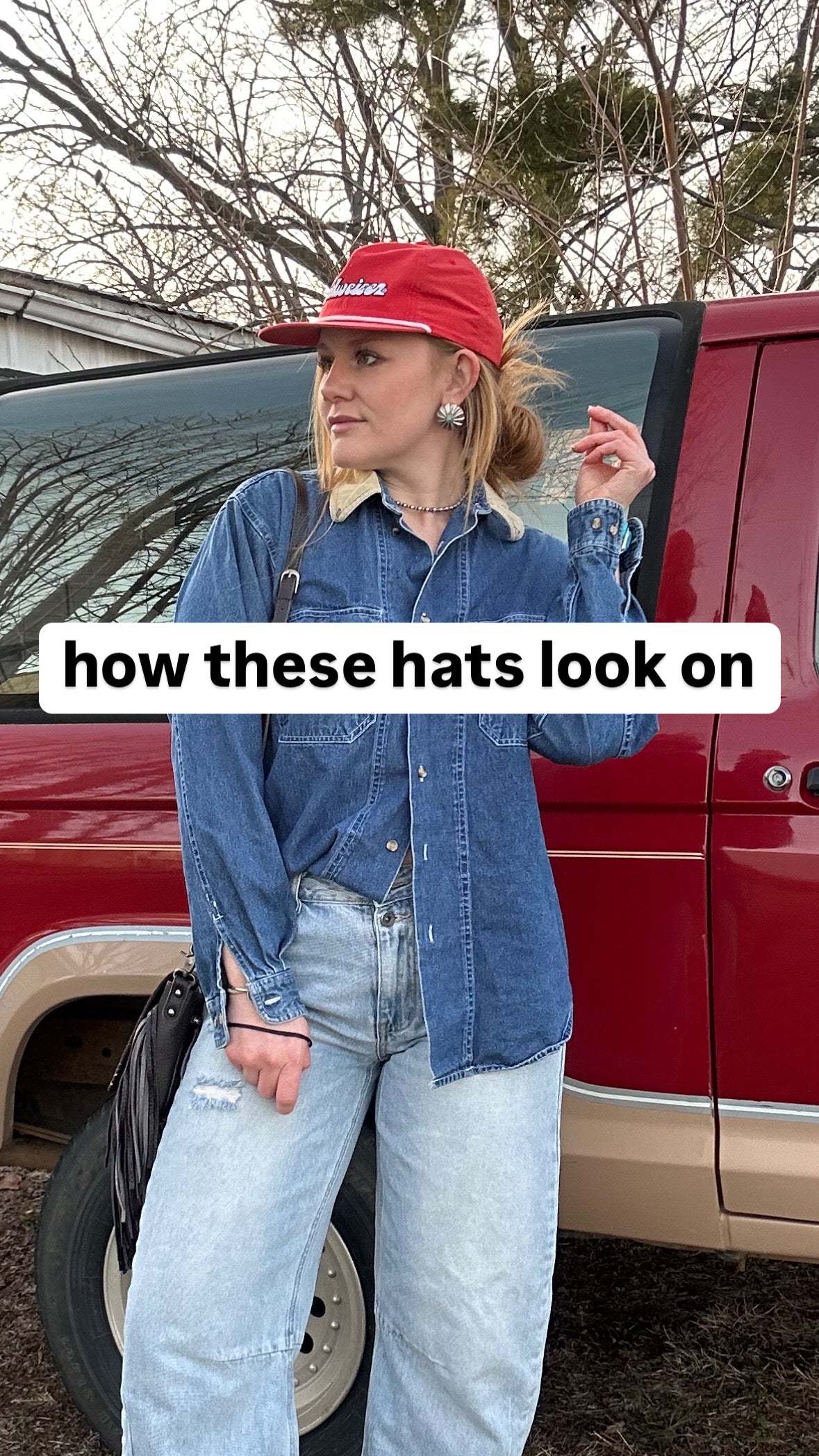 Should've Been a Cowboy (White)