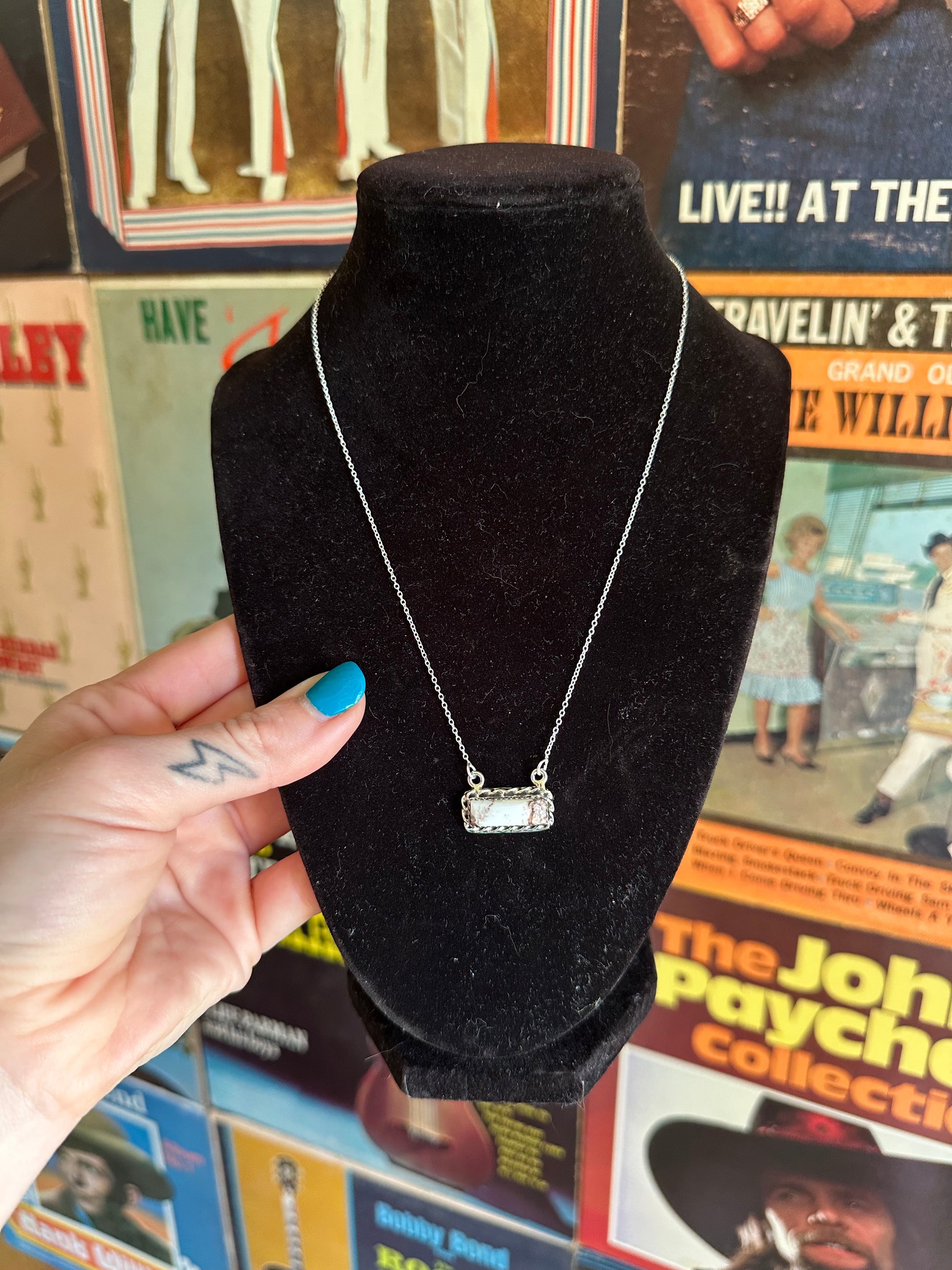 Wild Horse Bar Necklace