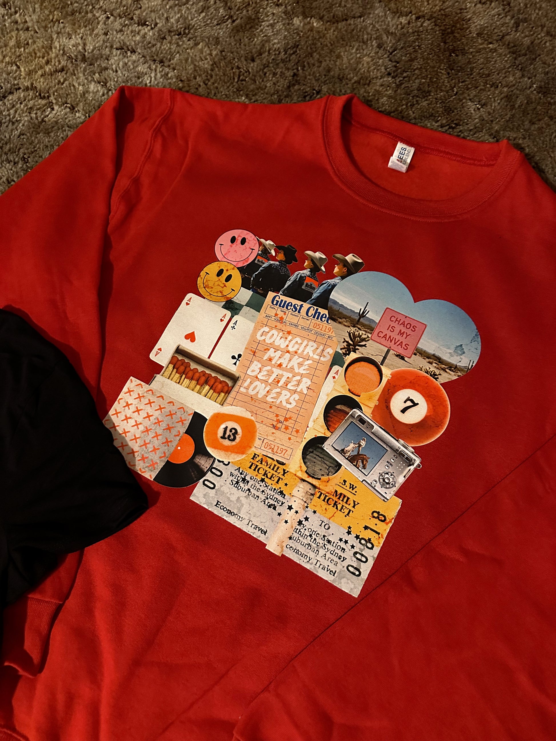 Cowgirls Make Better Lovers Crewneck