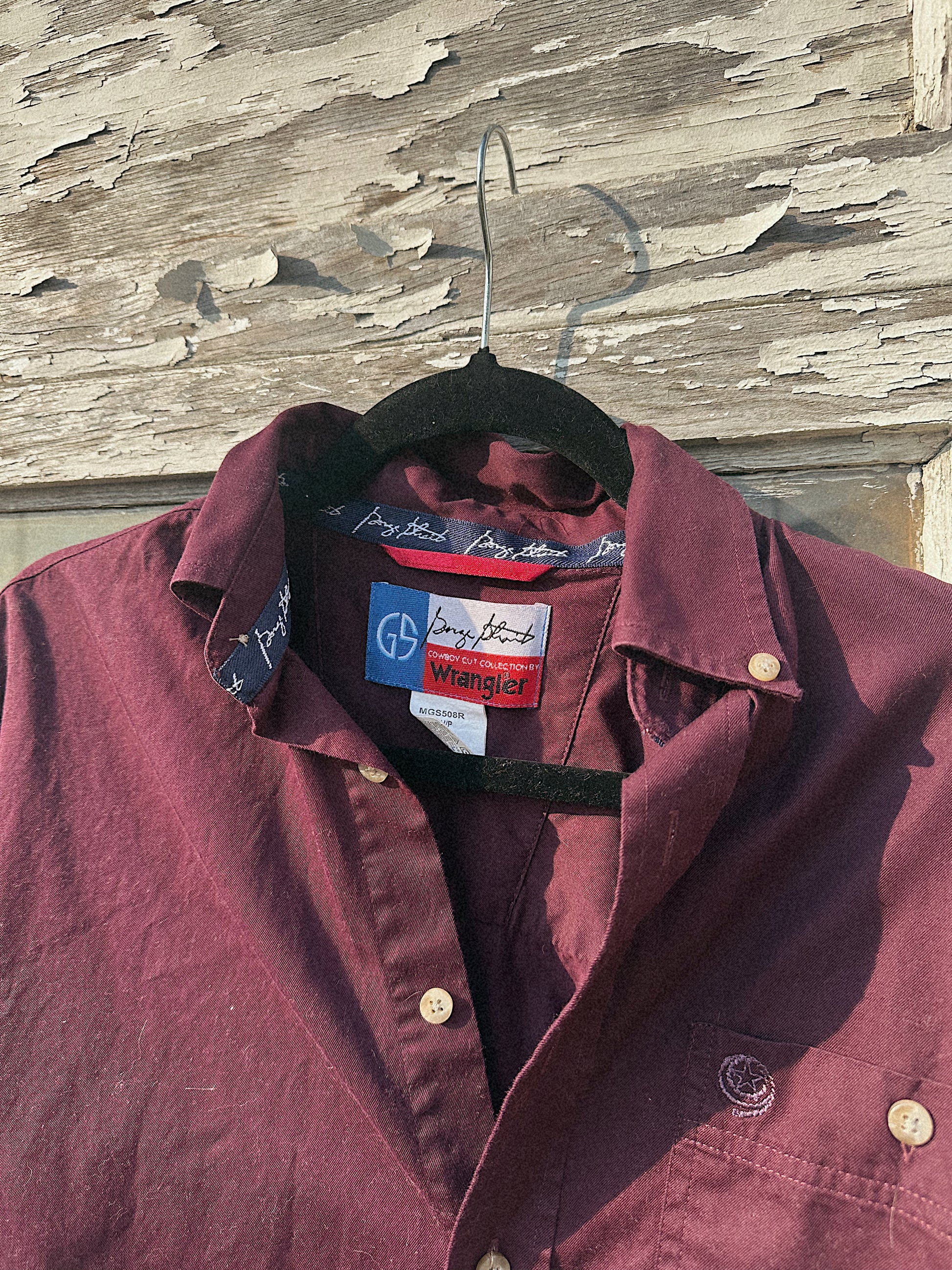 George Strait Wrangler Button Up