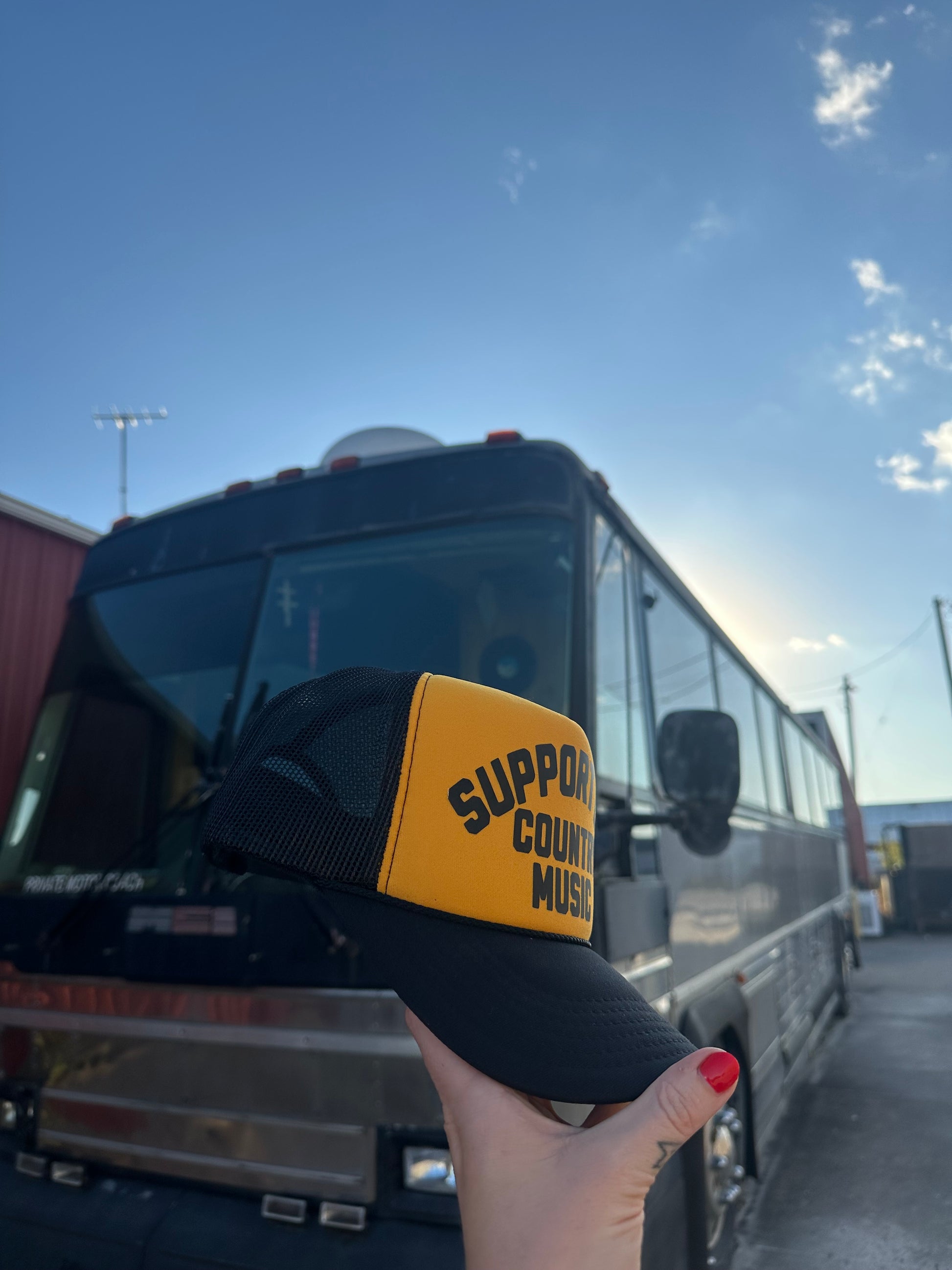 Support Live Country Music Trucker