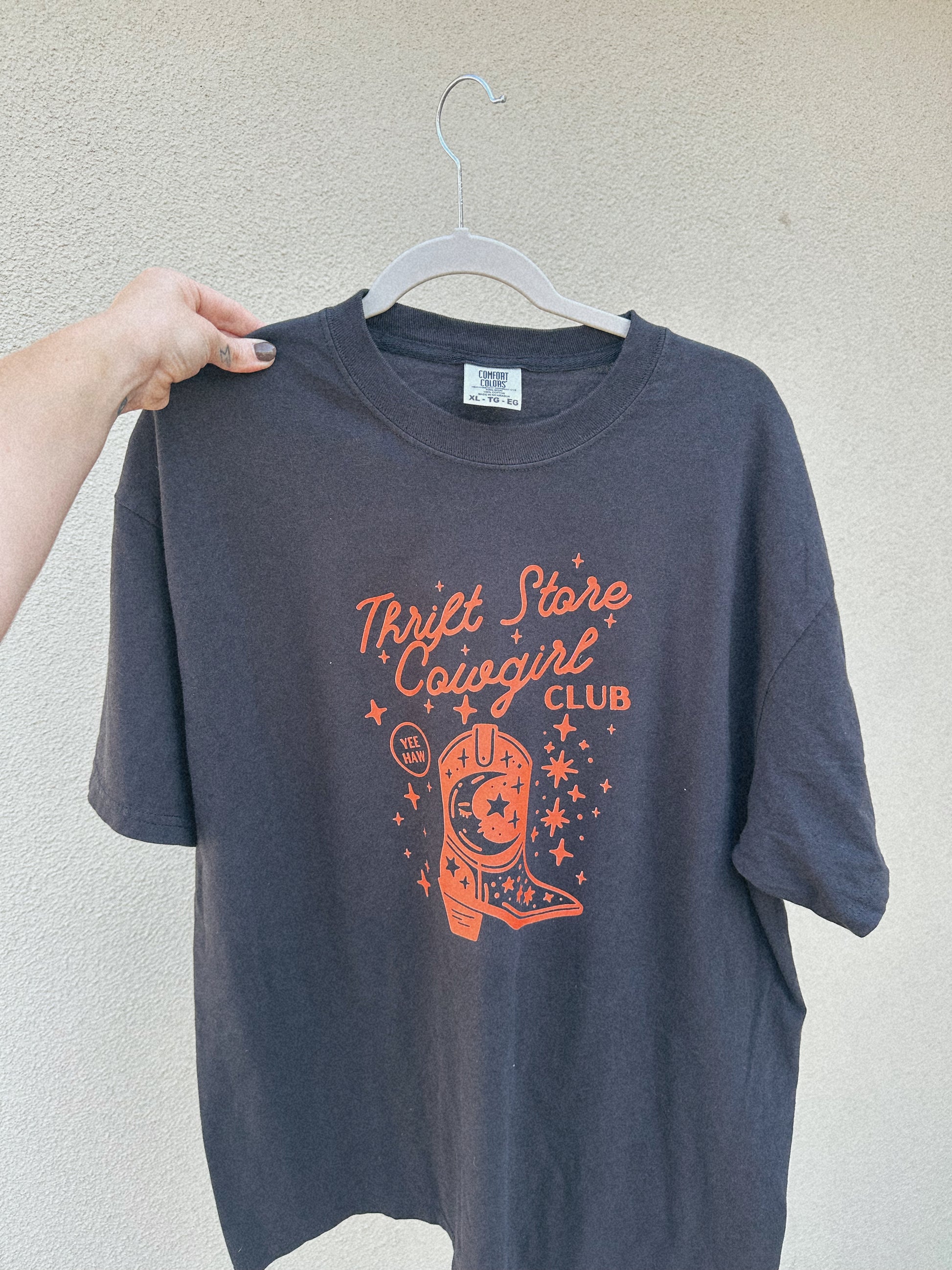 Thrift Store Cowgirl Graphic