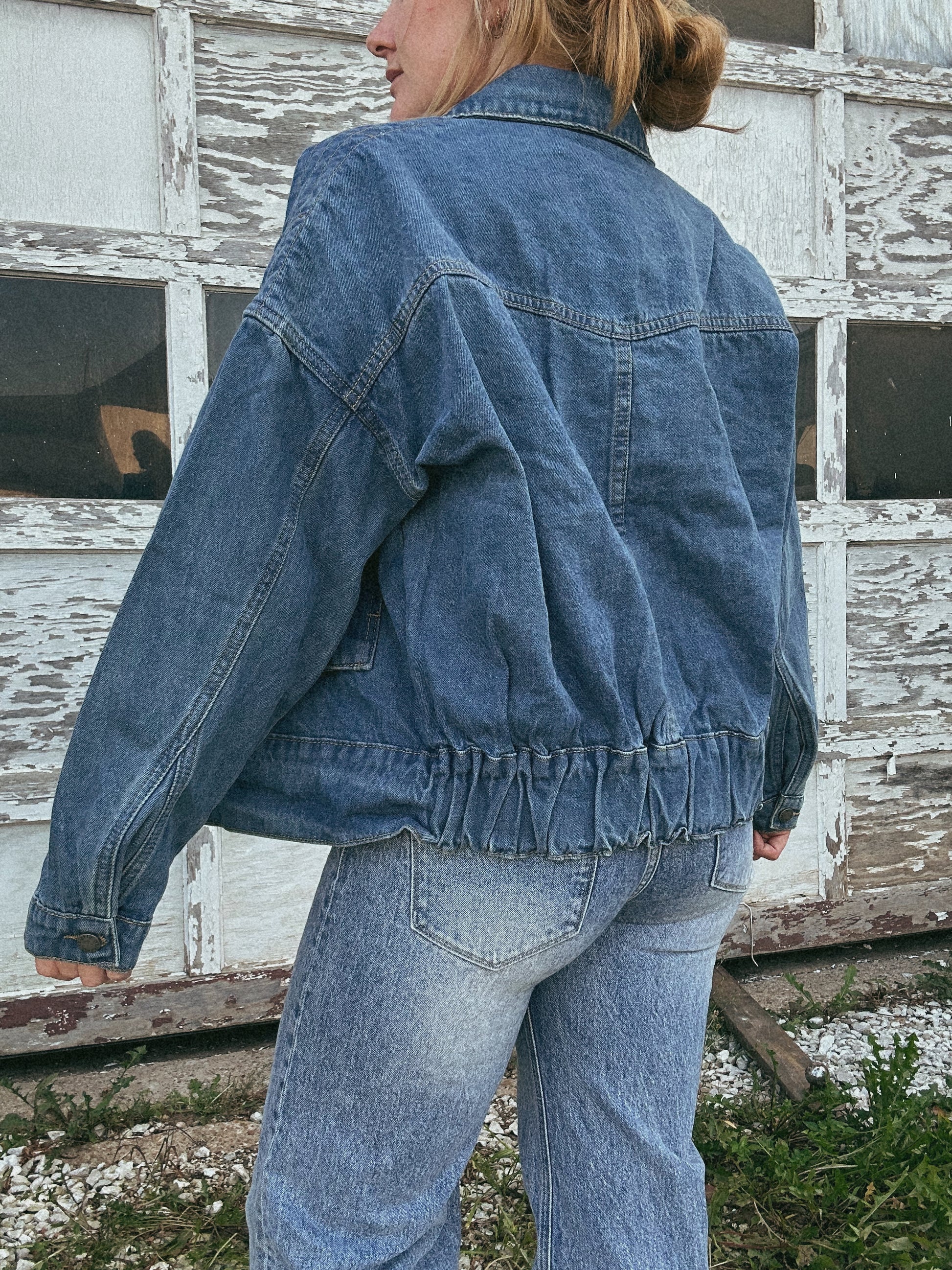 Evans Denim Jacket