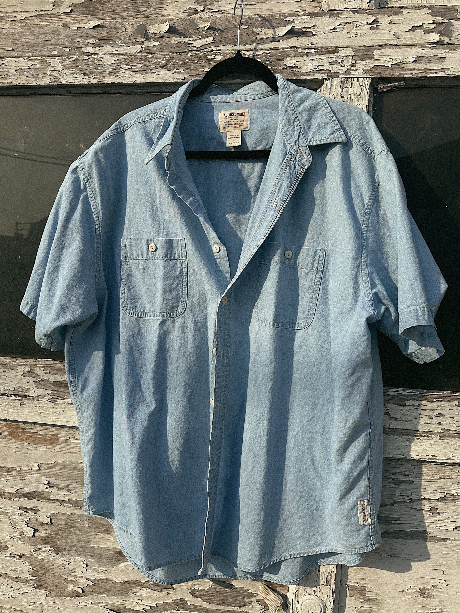 Short Sleeve Denim