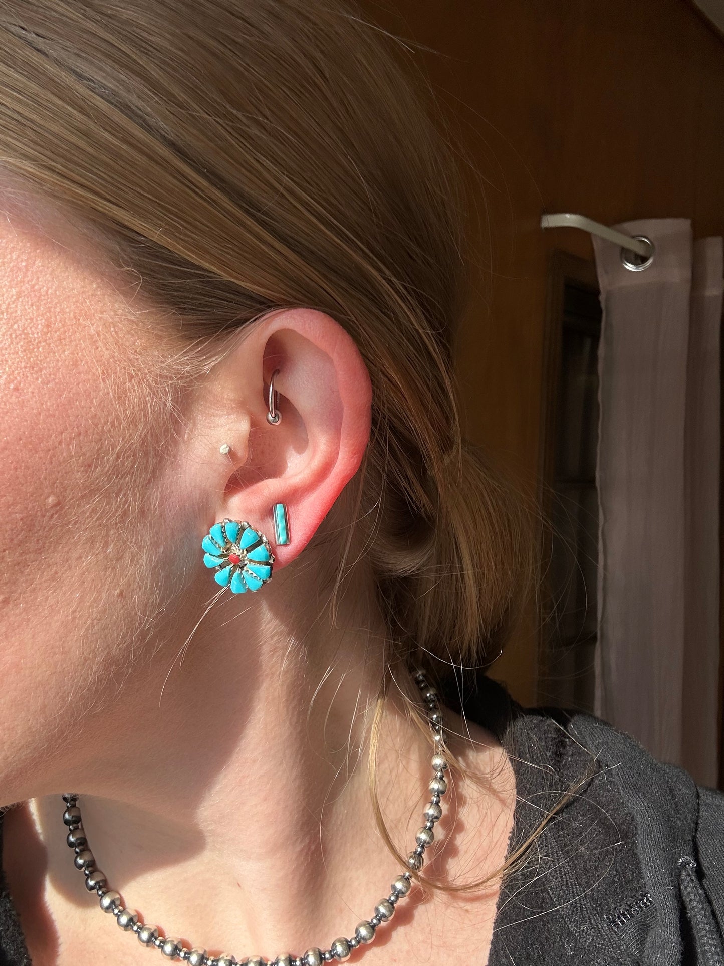 Kady Turquoise Studs