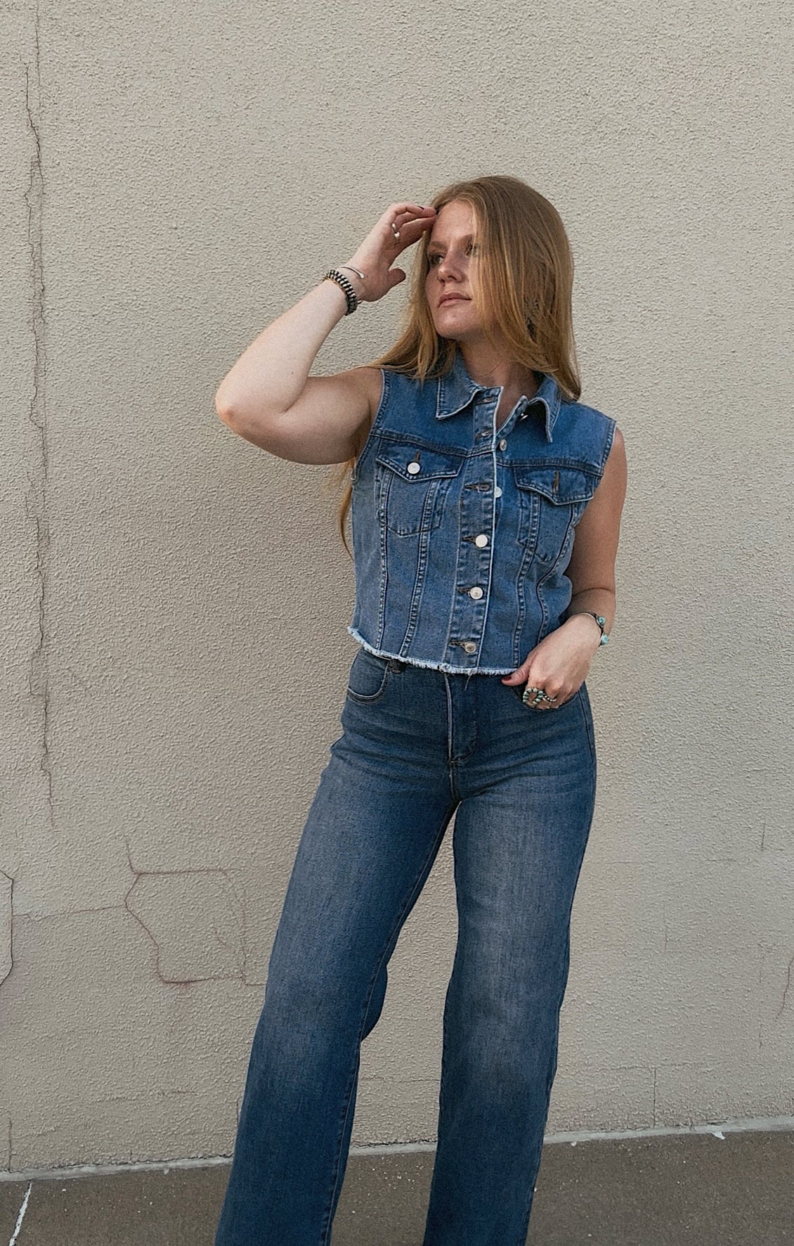 Backroads Denim Vest