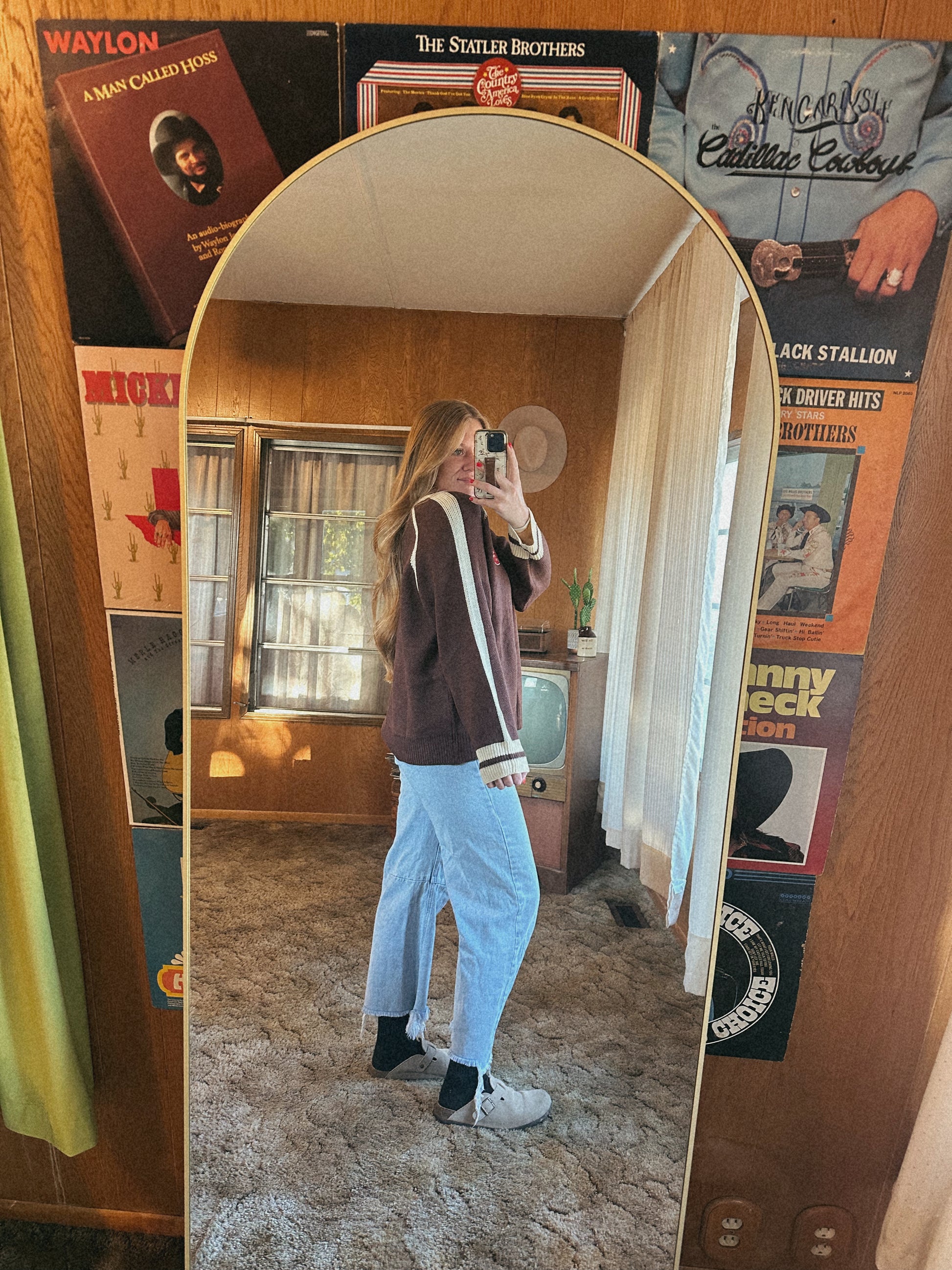 Country Club Retro Sweater