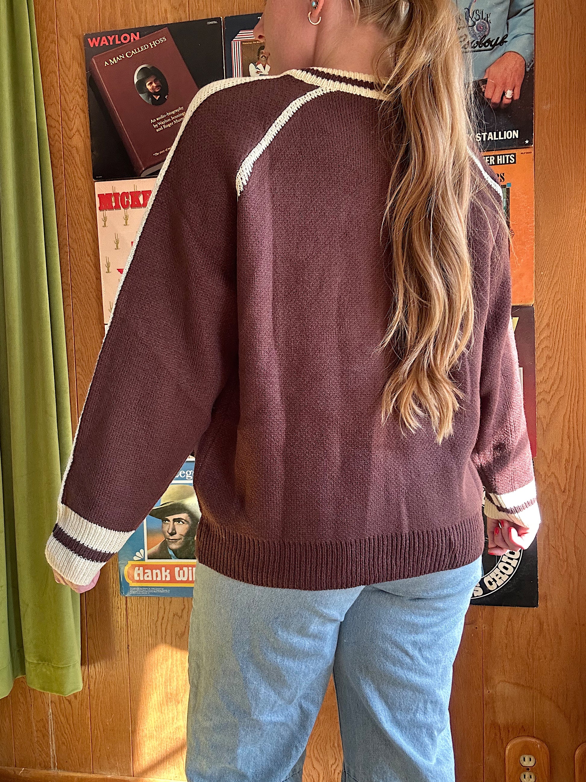 Country Club Retro Sweater