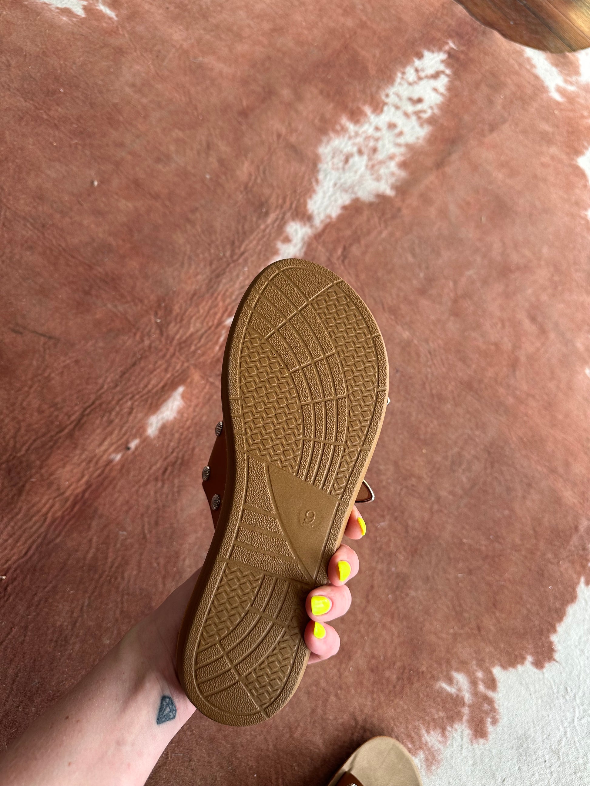 Buckle Down Slip Ons