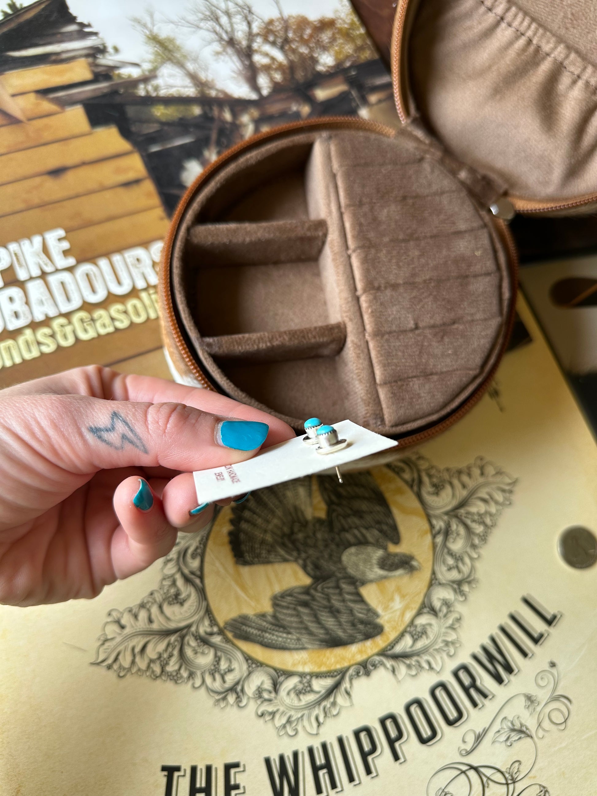 Anna Turquoise Studs