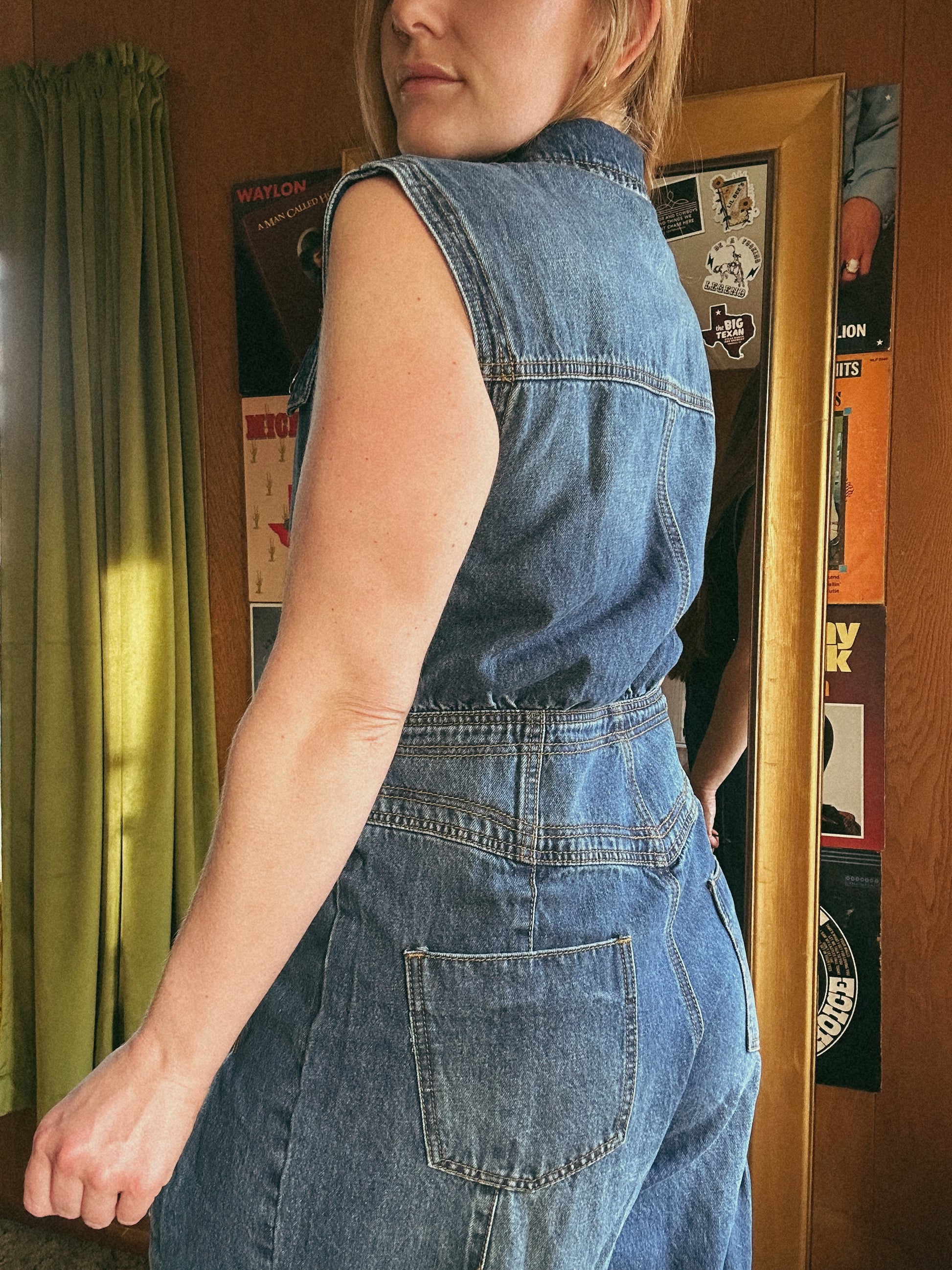 Ella Denim Jumpsuit
