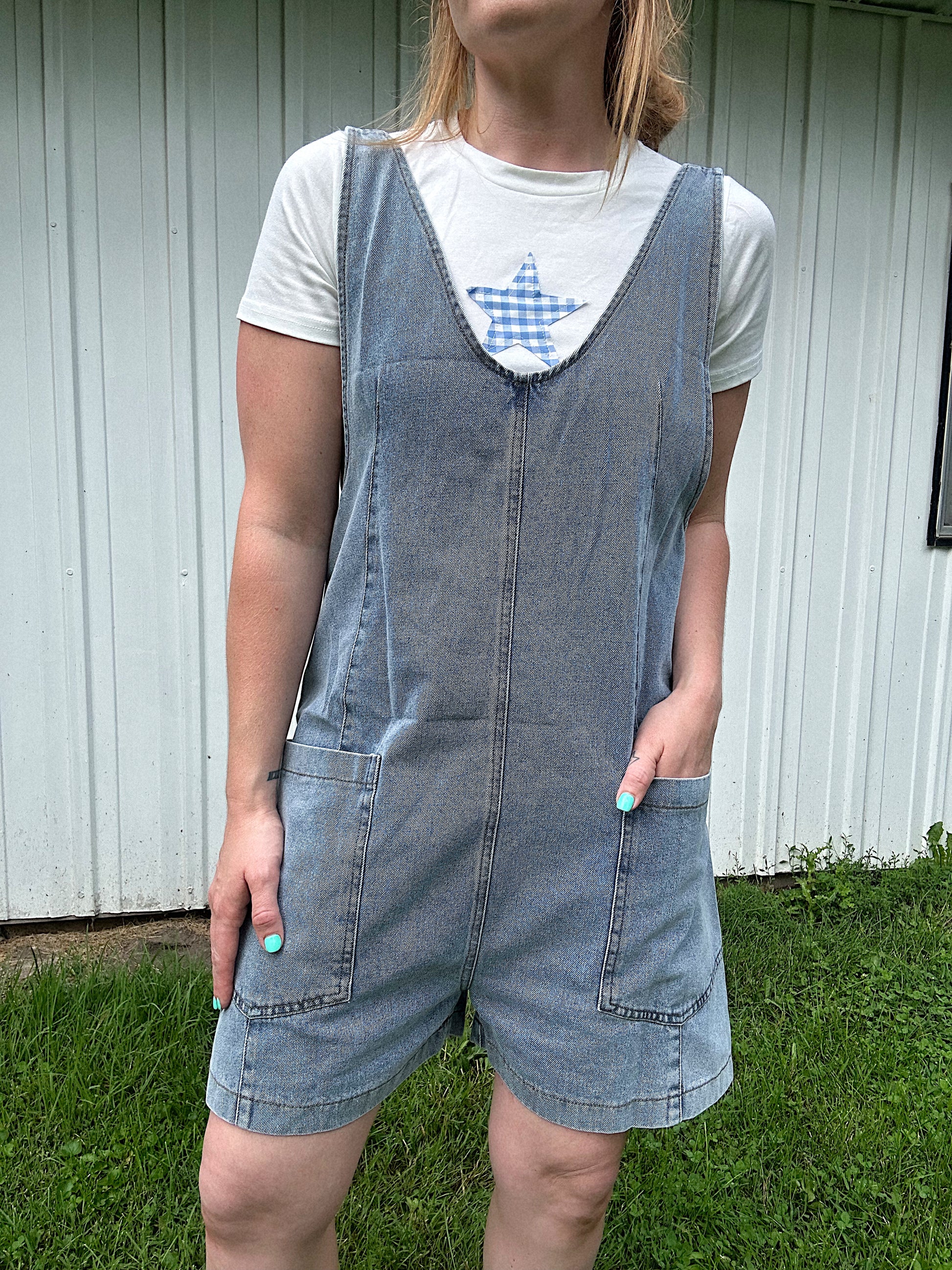 American Nights Romper