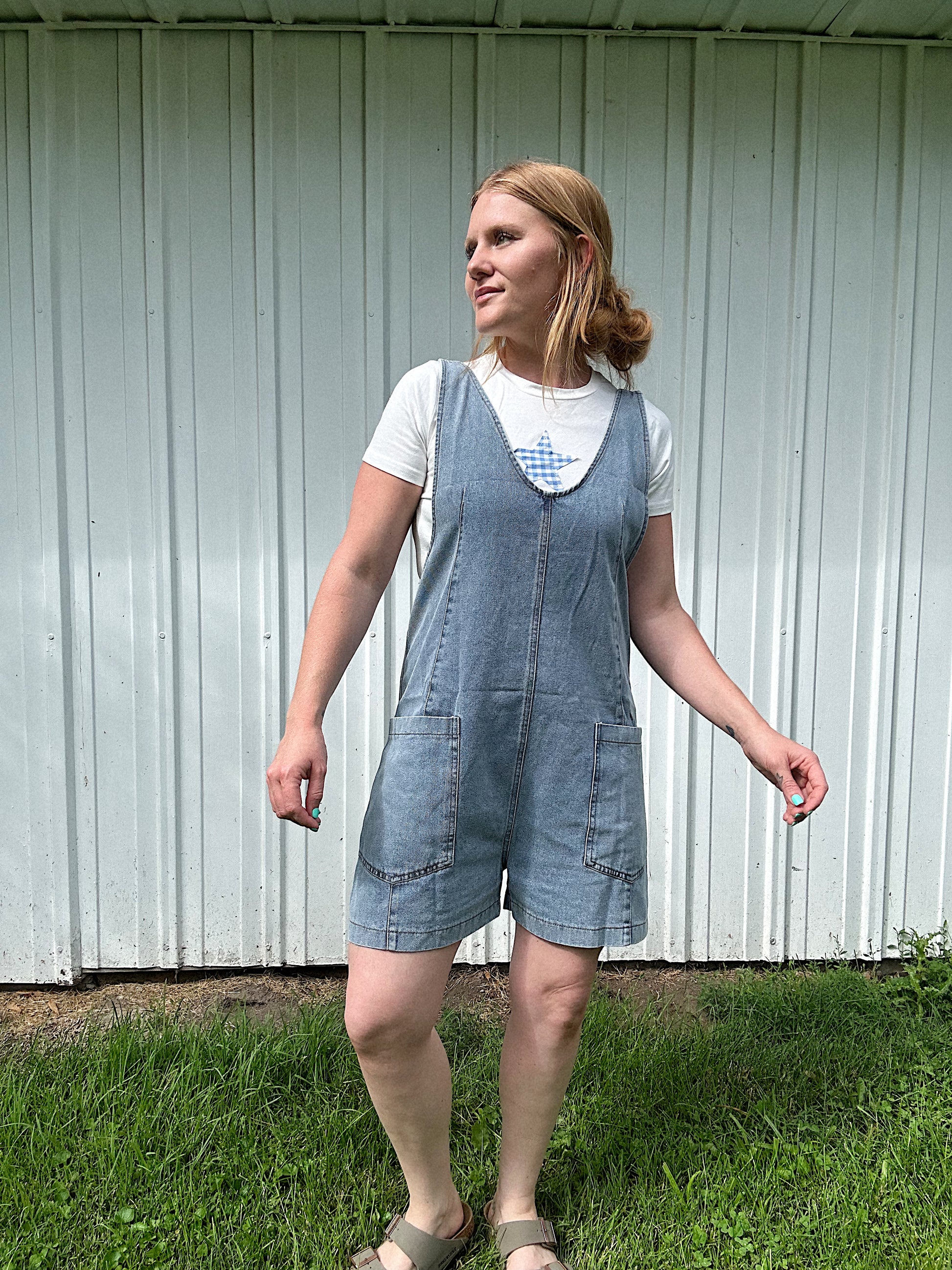 American Nights Romper