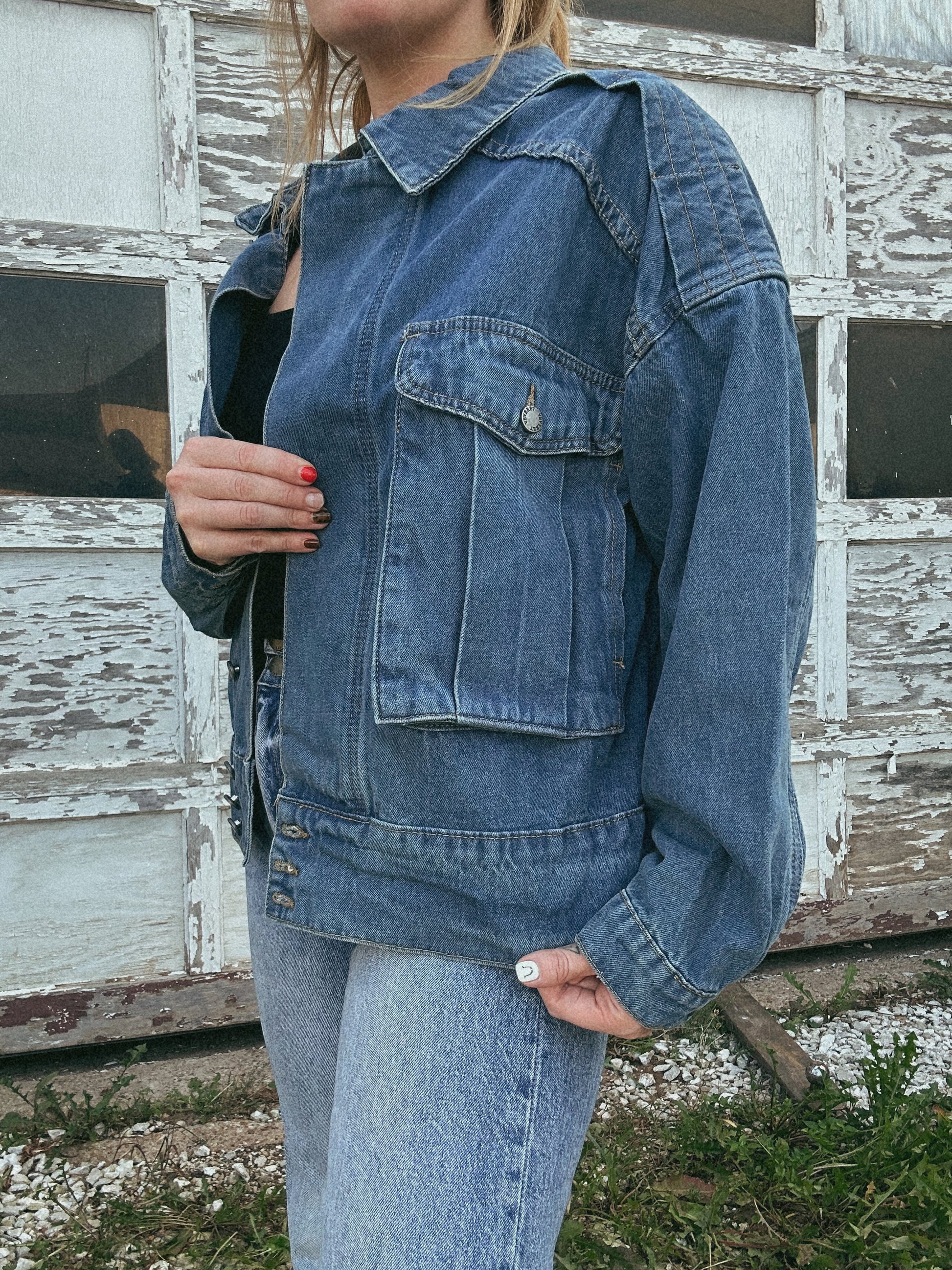 Evans Denim Jacket