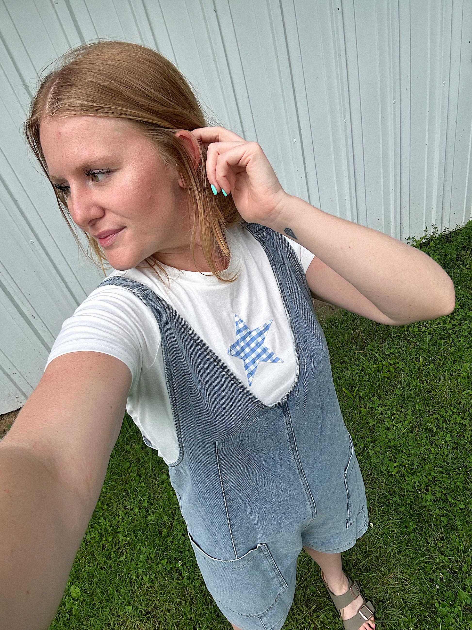 American Nights Romper