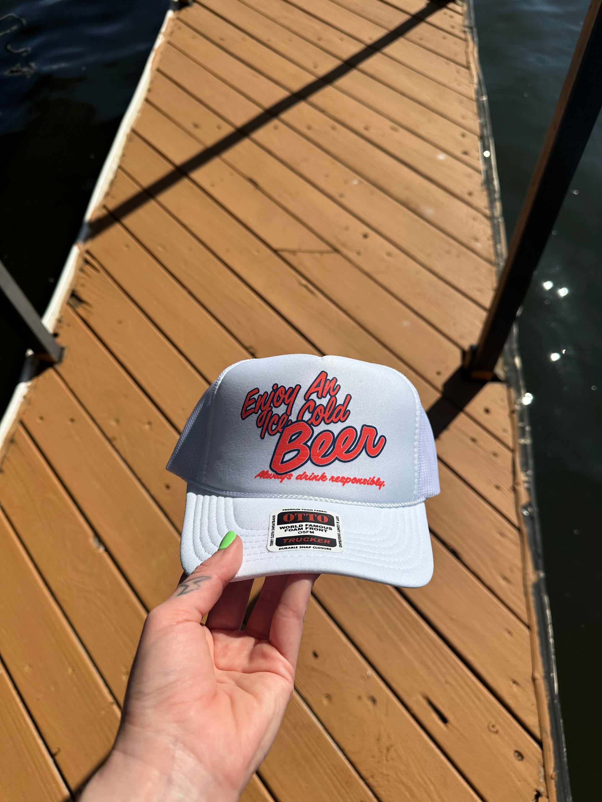 Enjoy An Ice Cold Beer