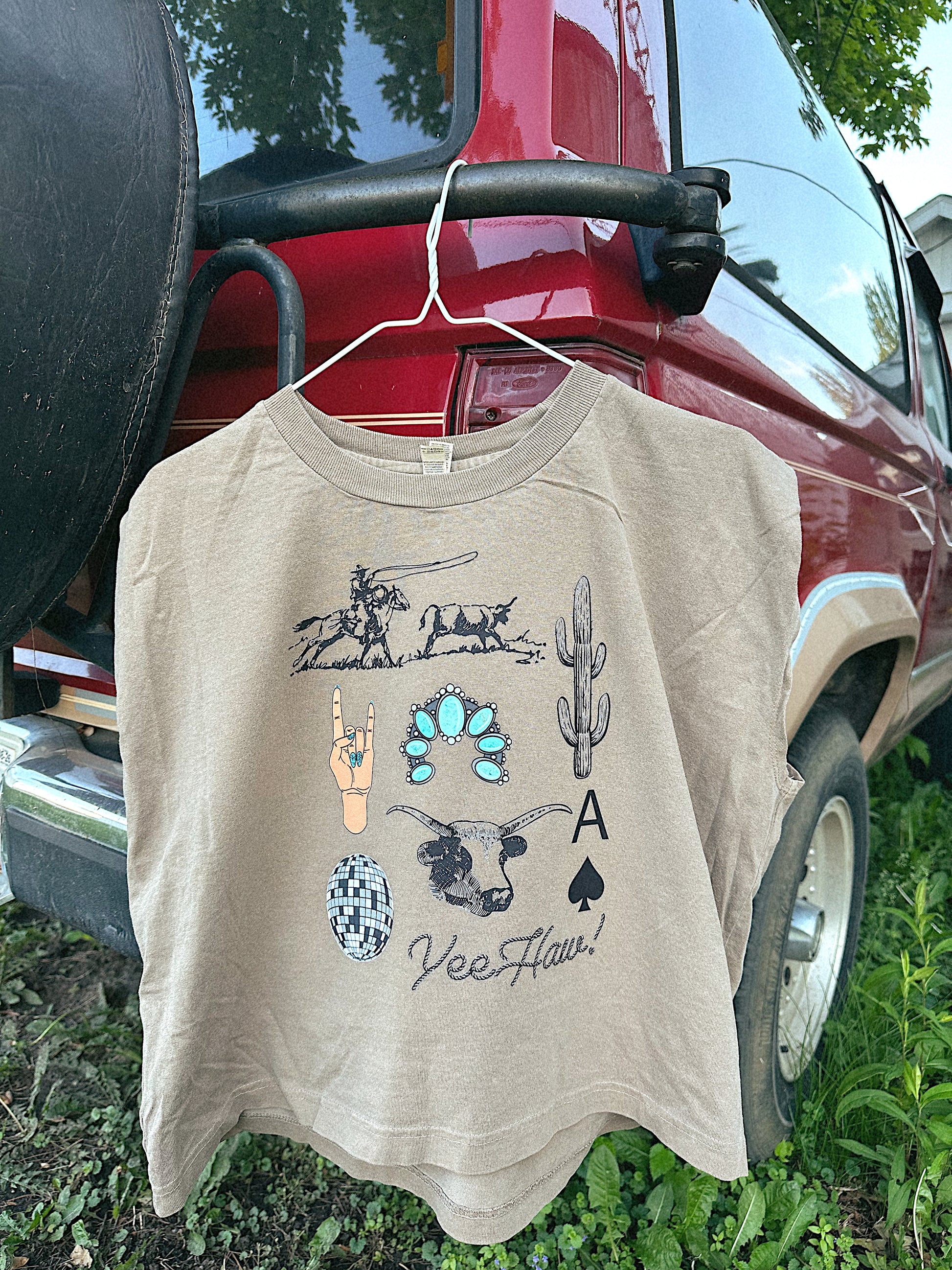 Y'allternative Muscle Tank