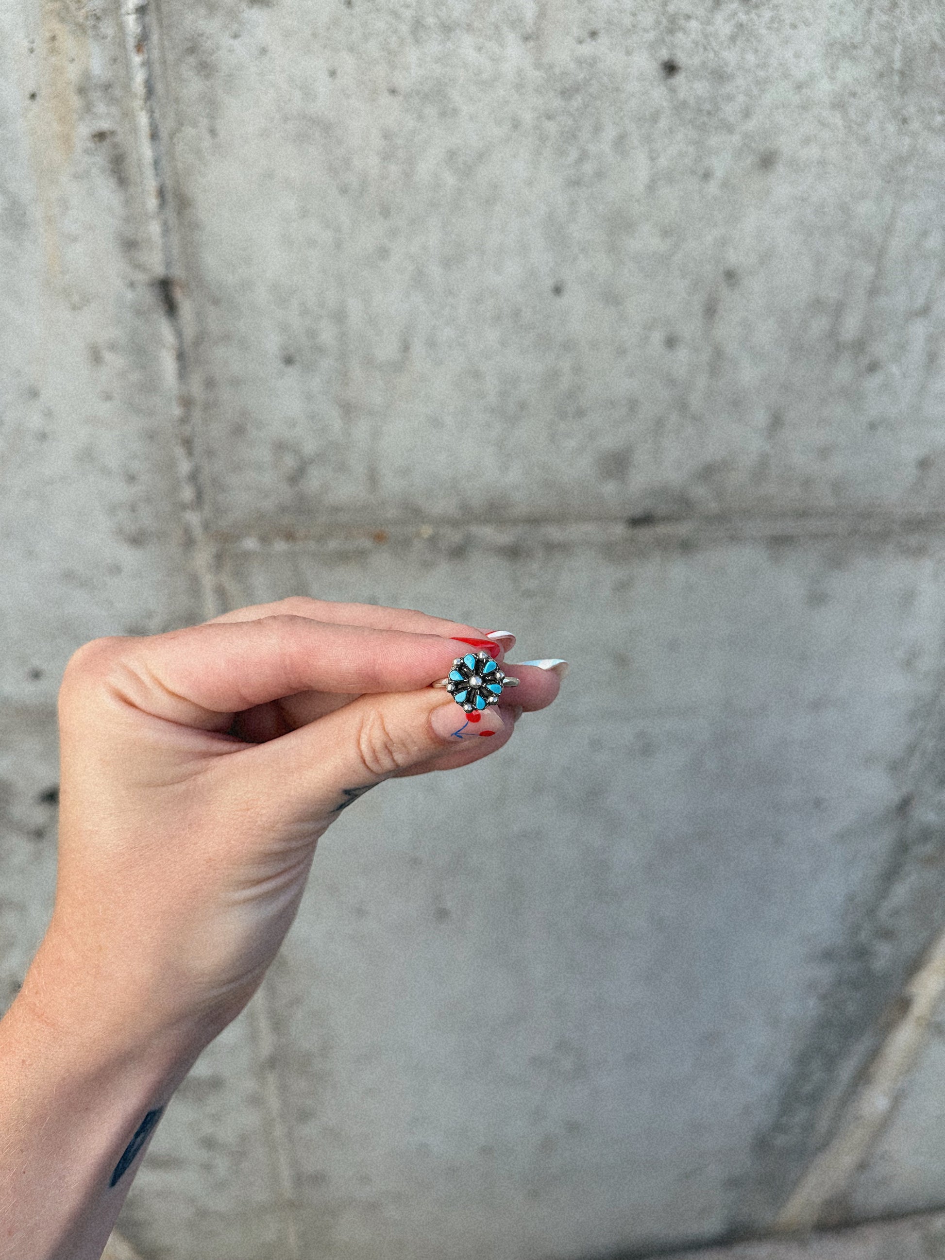 Reno Zuni Handmade Ring