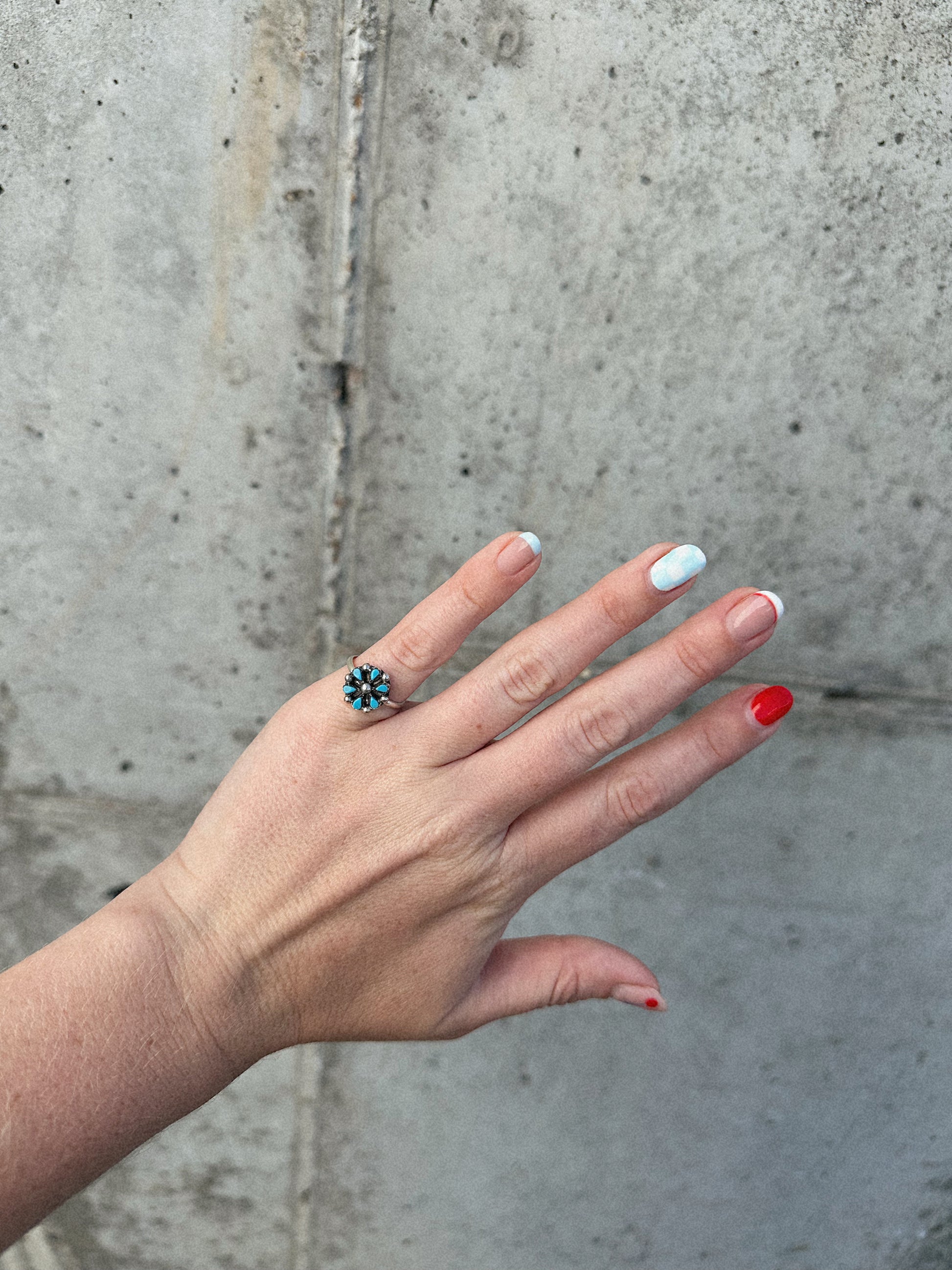 Reno Zuni Handmade Ring