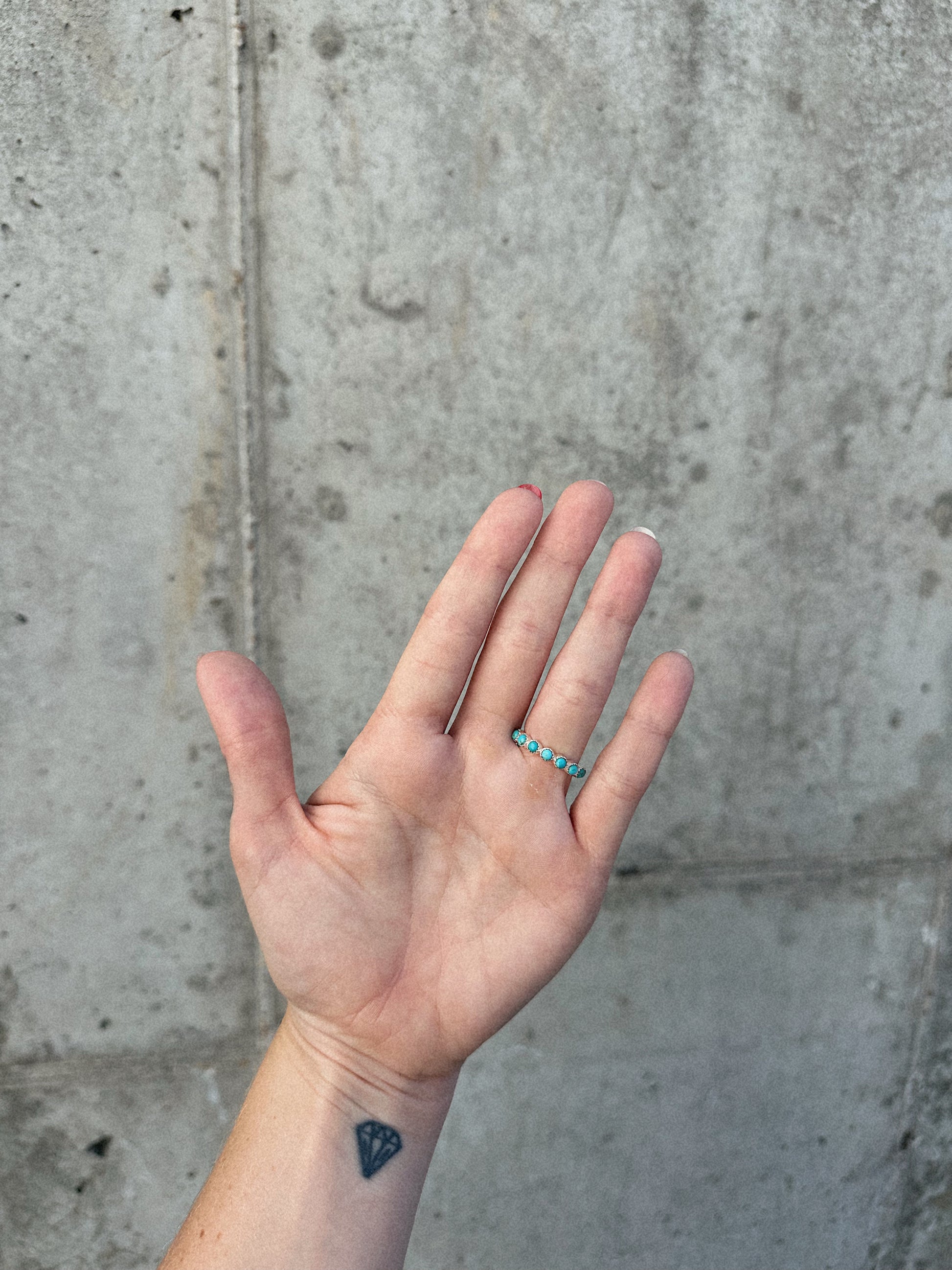Stacker Turquoise Ring