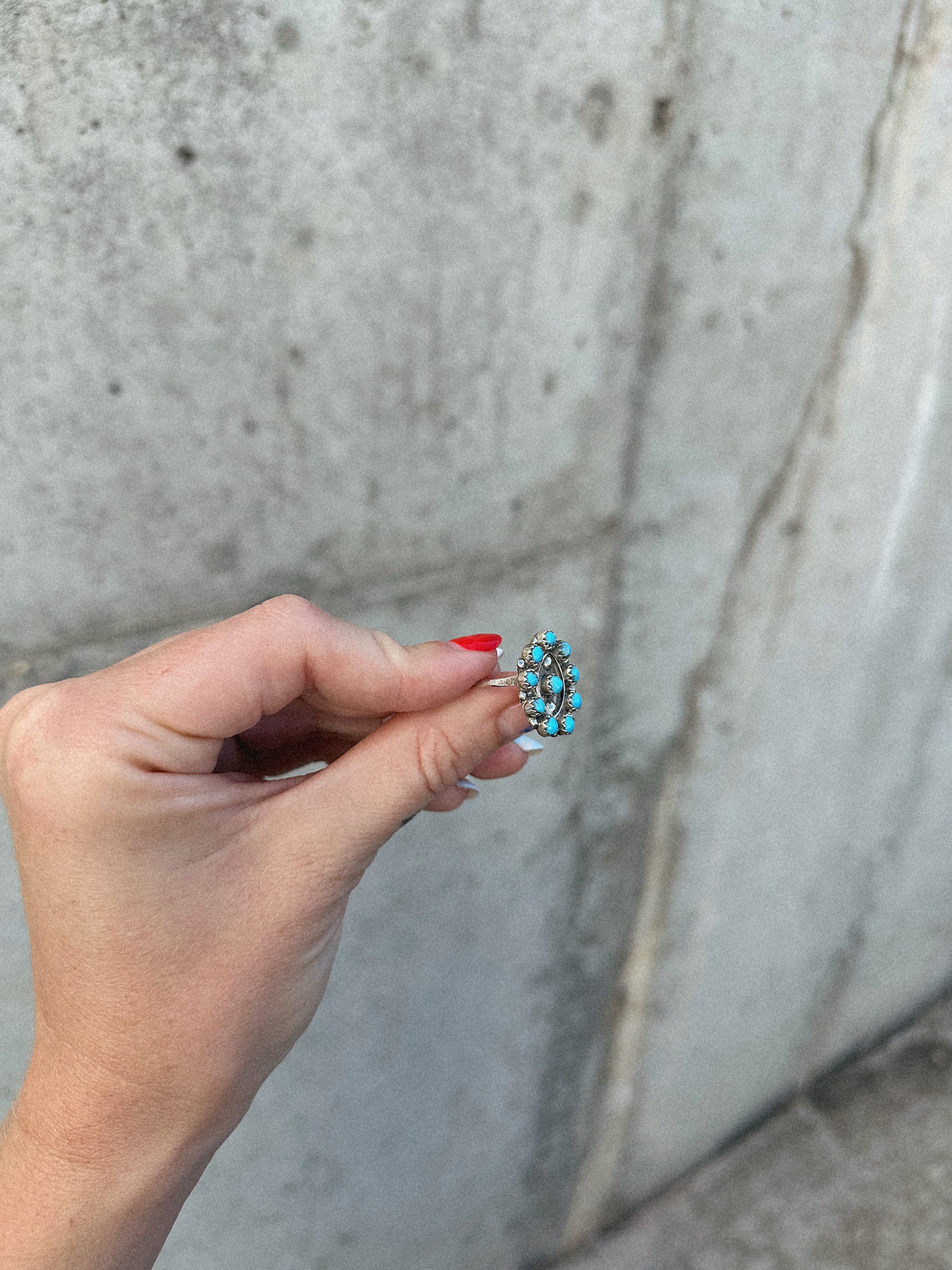 Tricia Zuni Handmade Ring