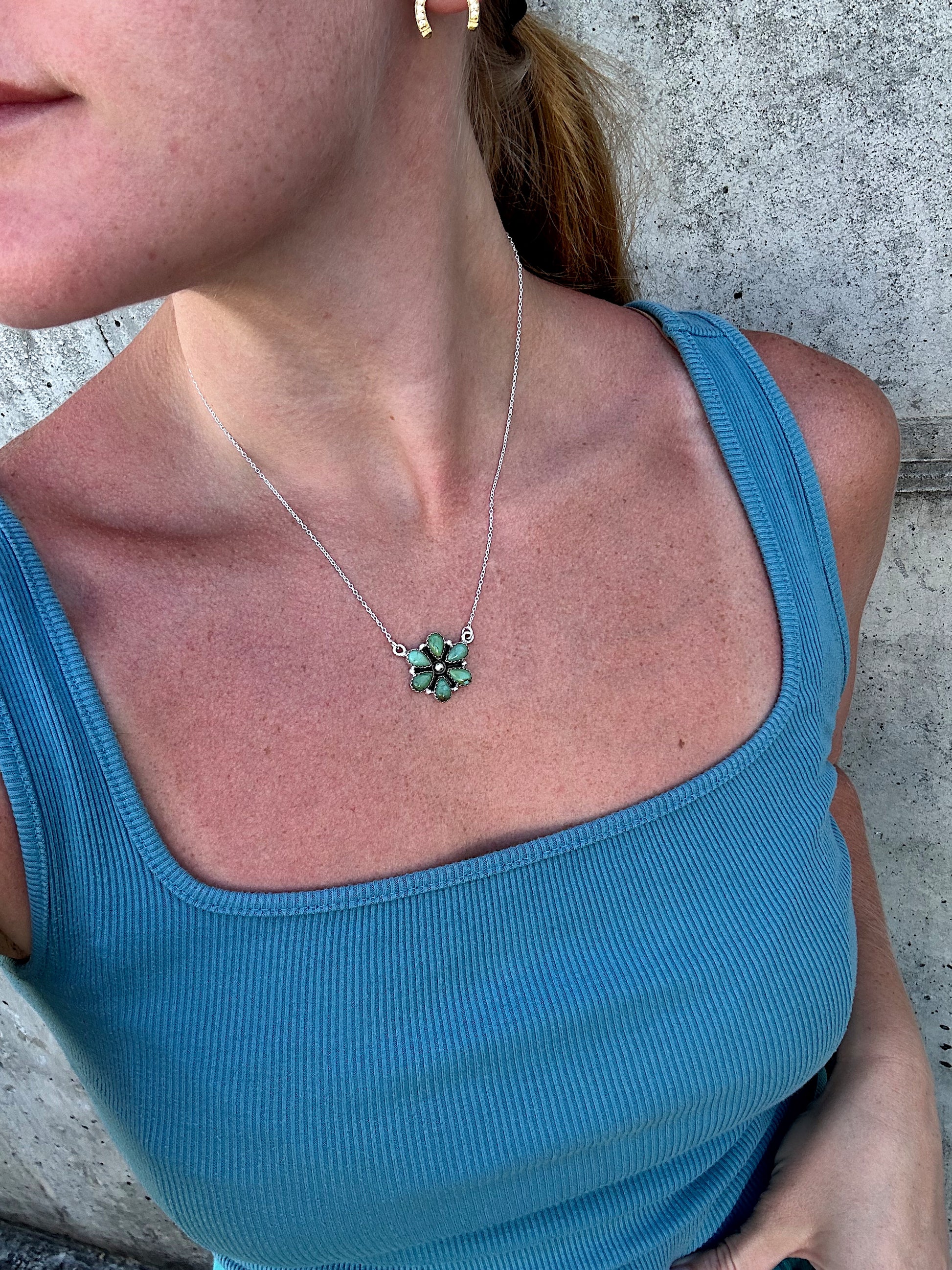 Alexis Turquoise Necklace