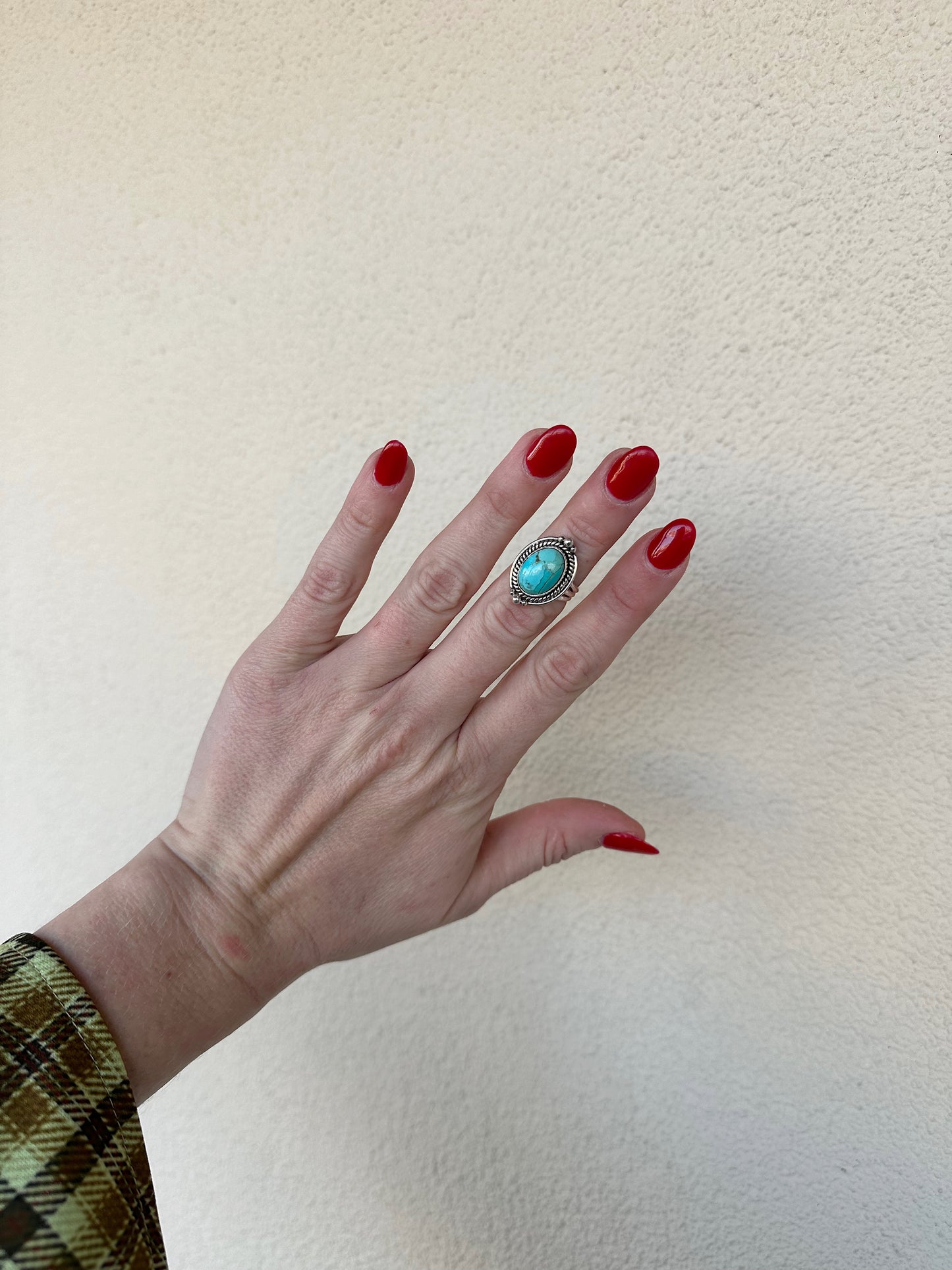 Kingman Turquoise Ring