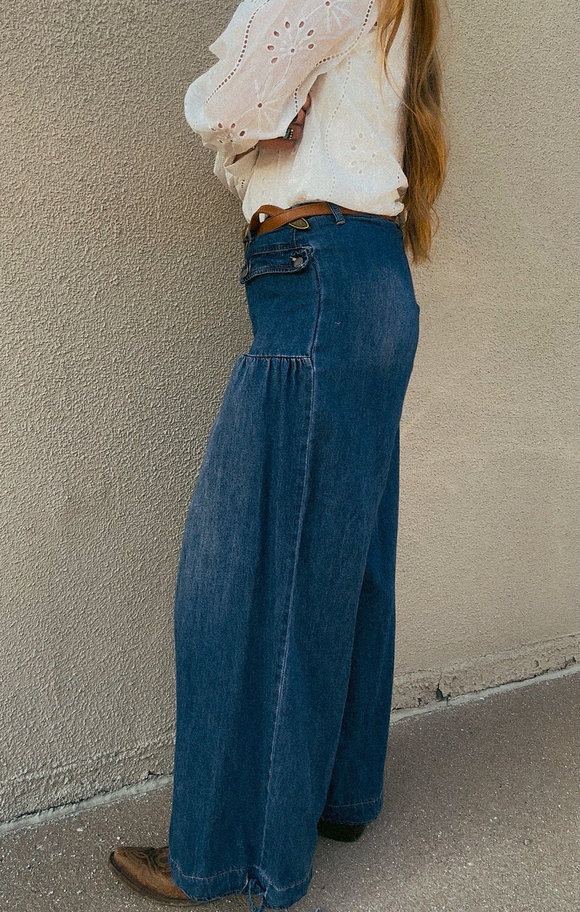 Everly Wide Leg Denim