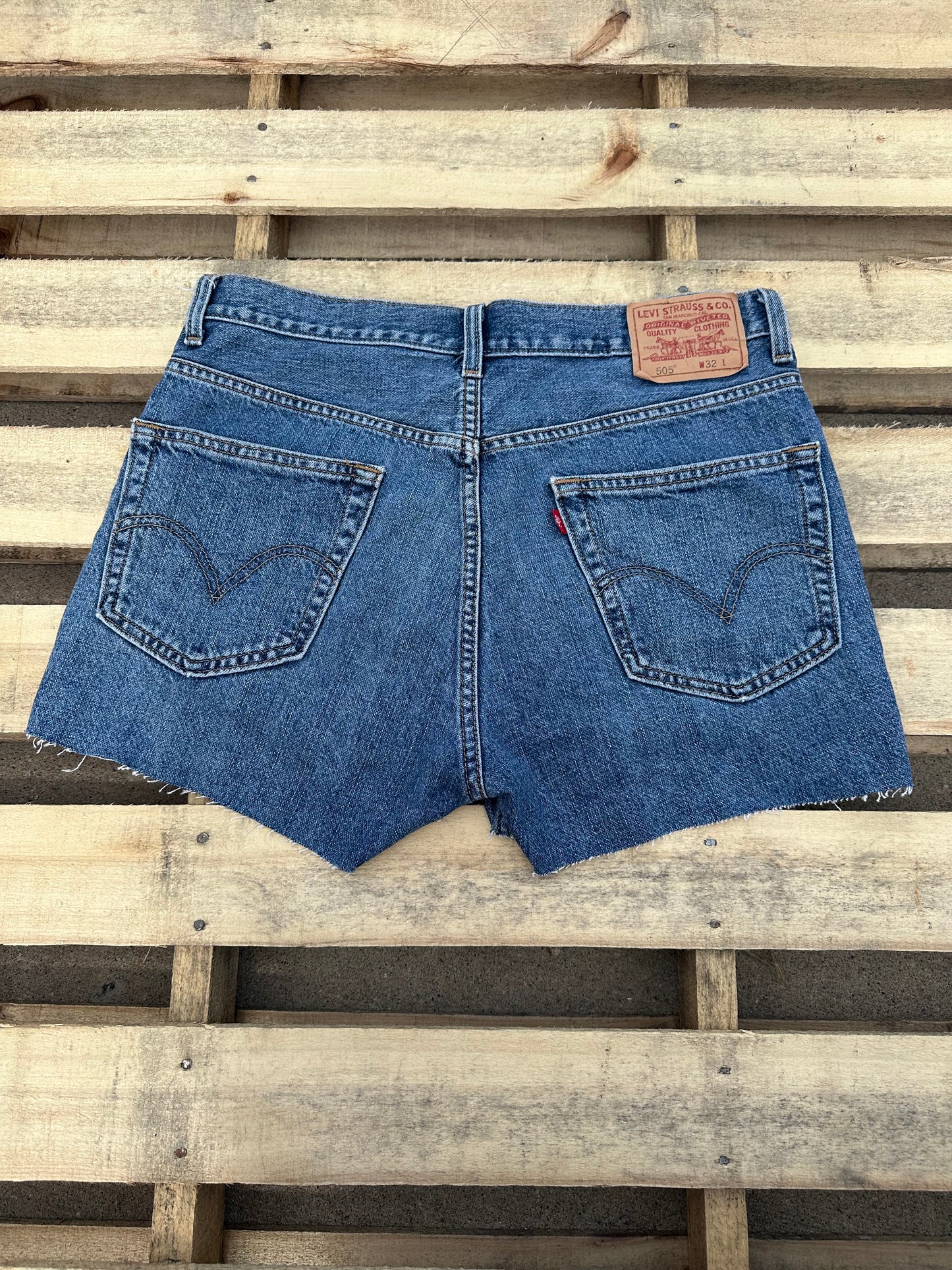 Levi cut-off shorts