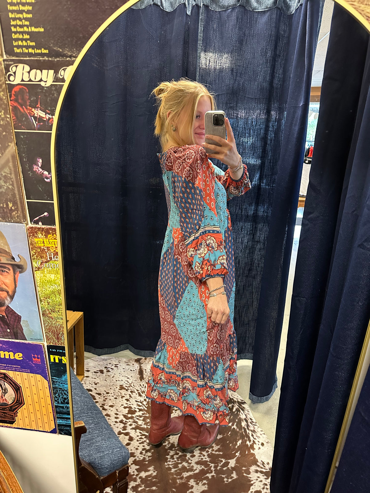 Ruby Ann Midi Dress