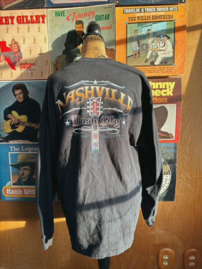 Music City graphic long sleeve