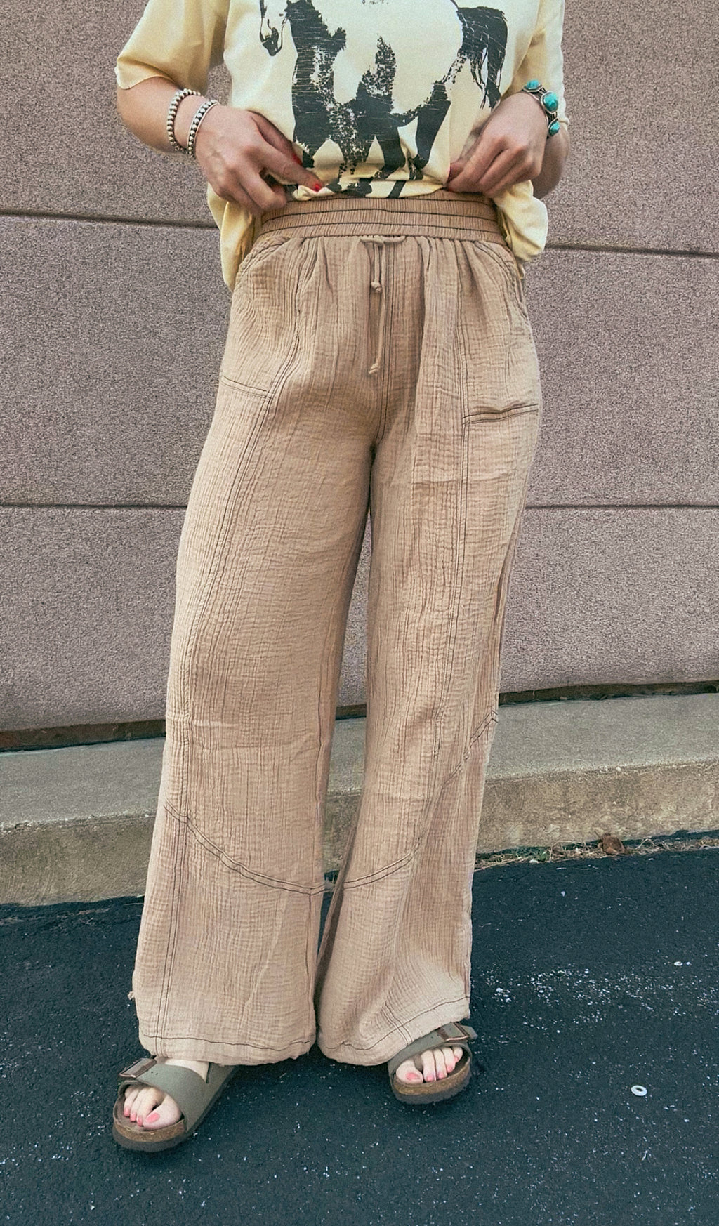 Feelin' Good Boho Pants