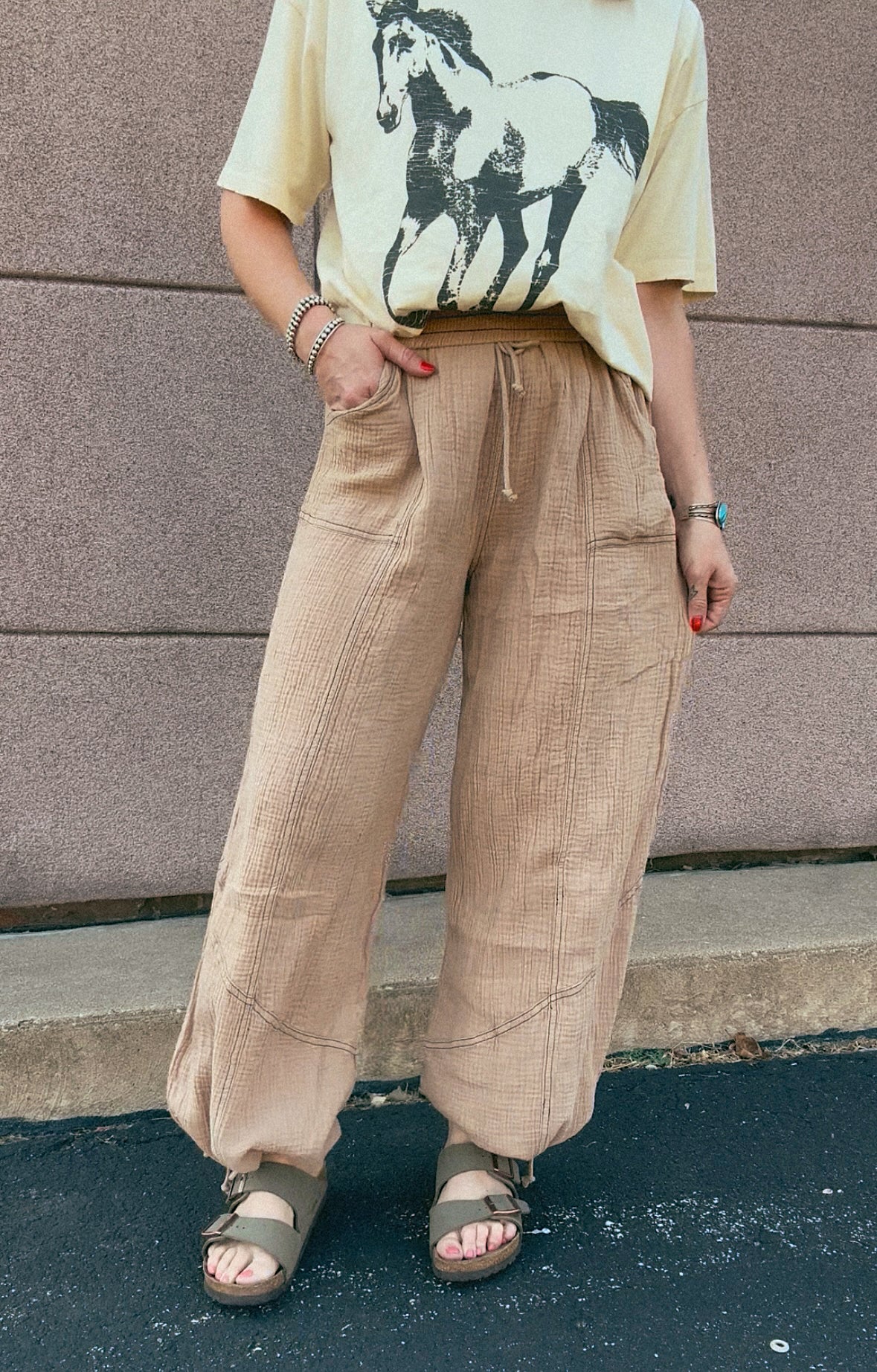 Feelin' Good Boho Pants