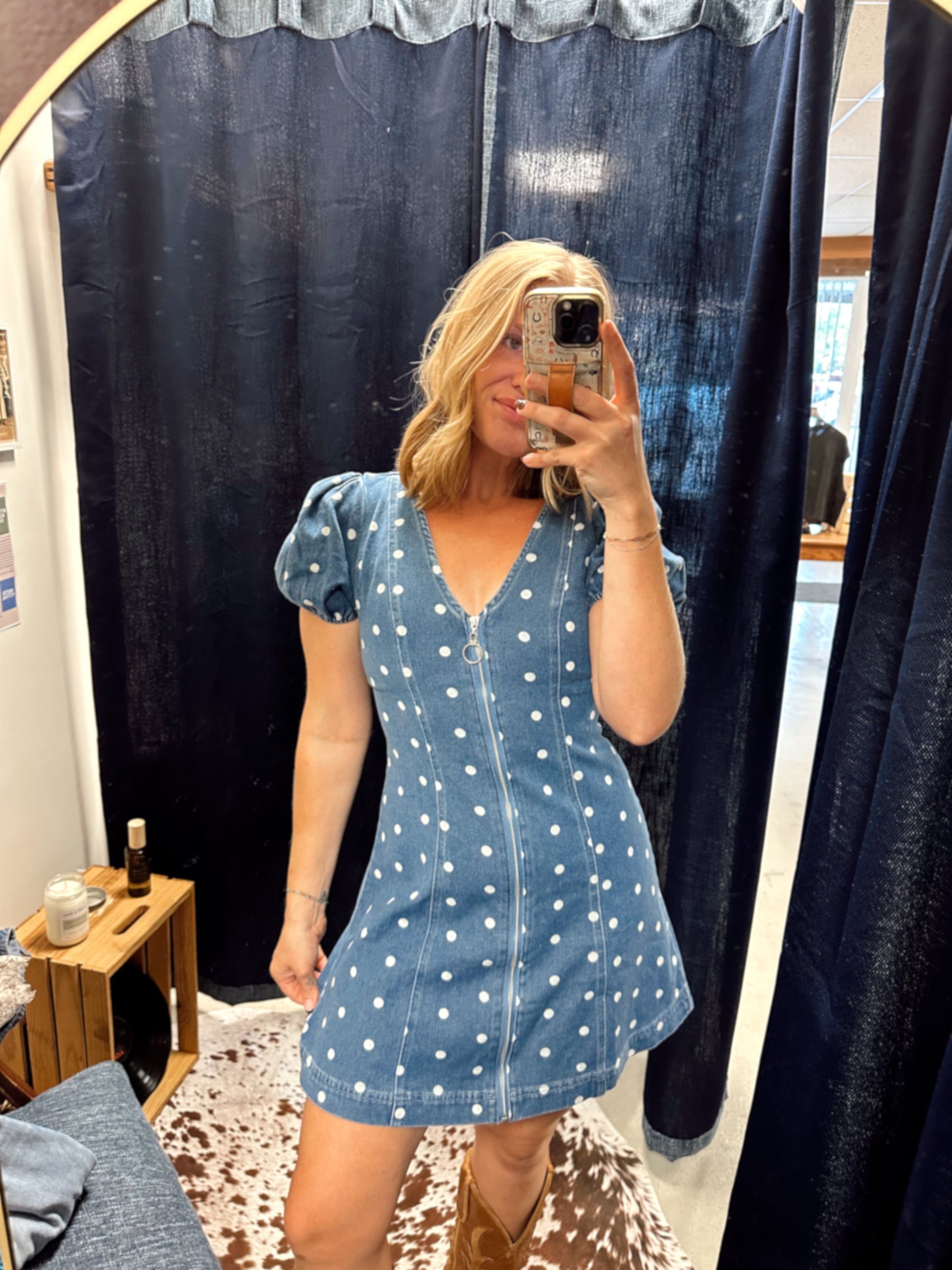 Dolly Polka Dot Dress