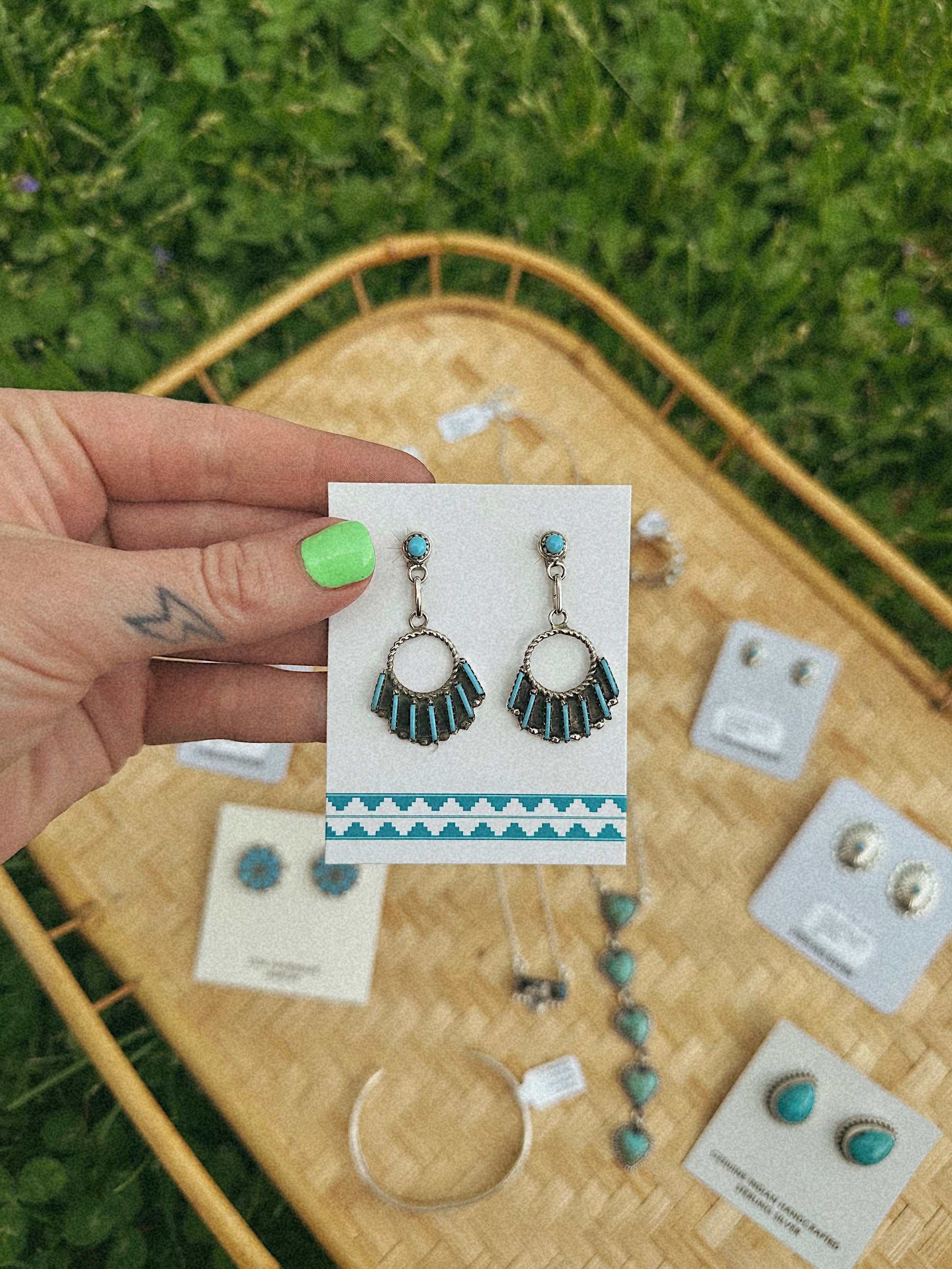 Zuni Mini Dangles