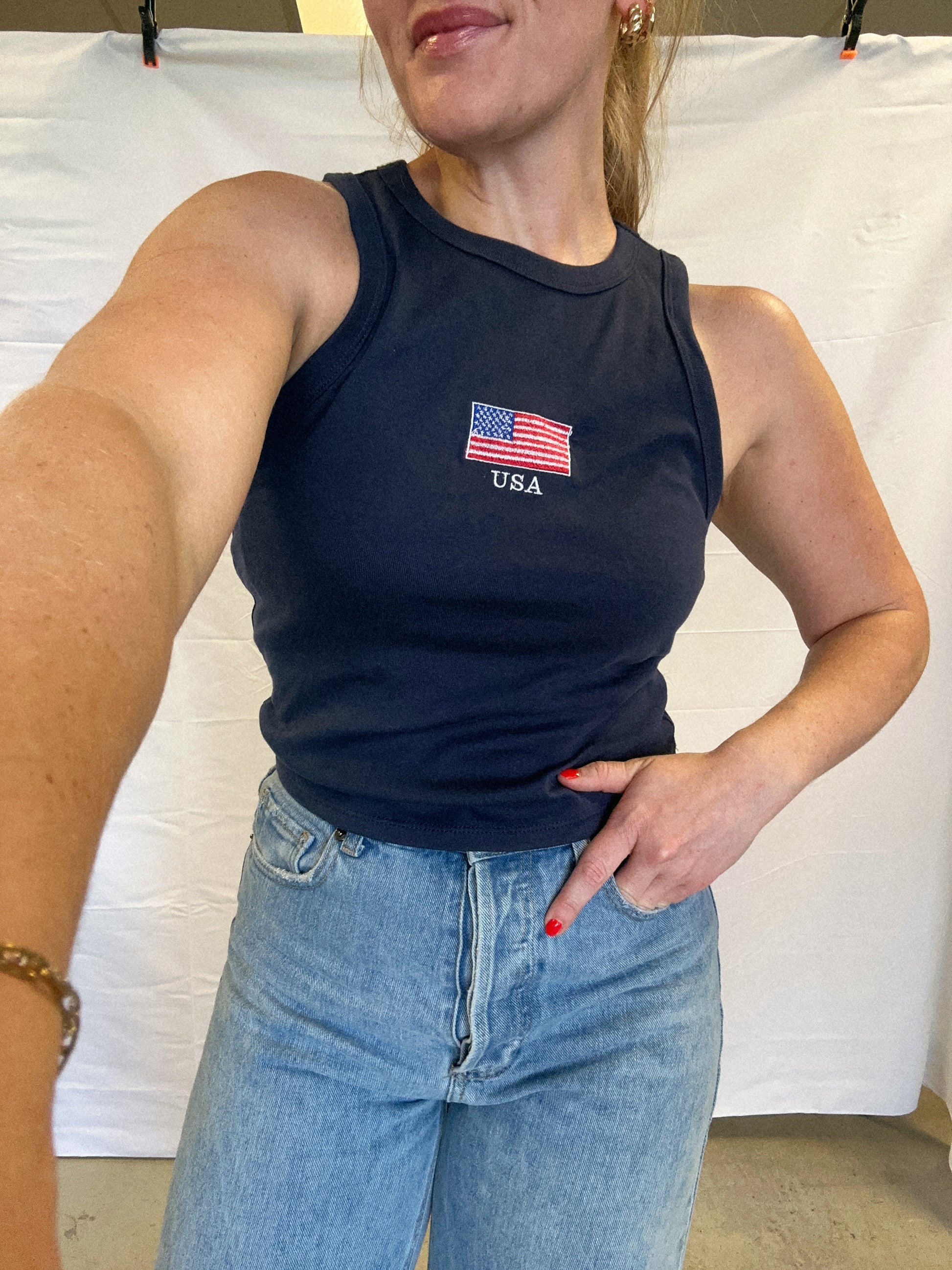Navy USA Tank