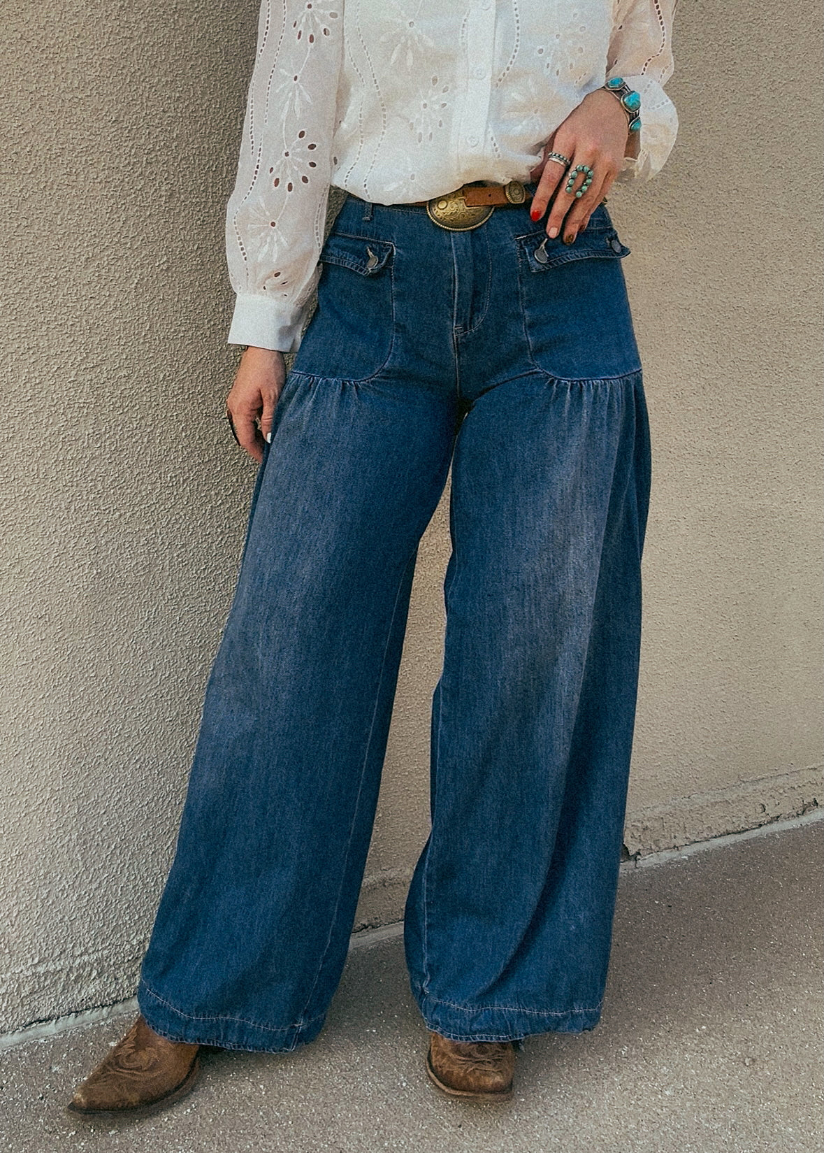 Everly Wide Leg Denim