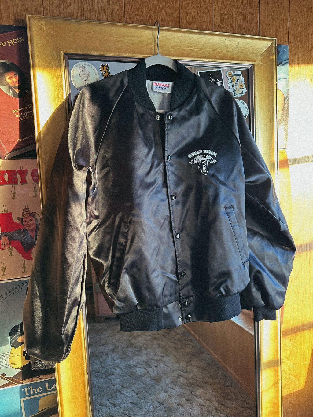 Retro Bomber Jacket